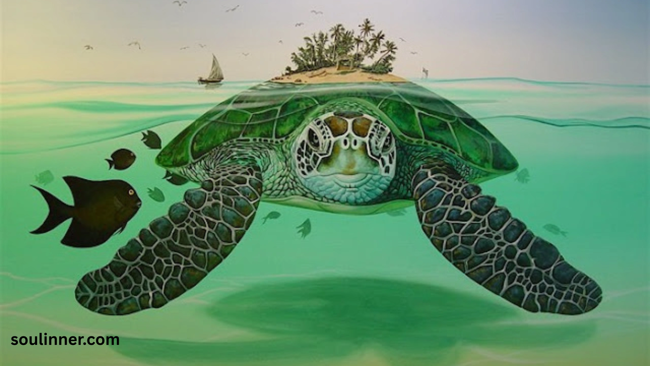 Spiritual Meaning of a Turtle Crossing Your Path