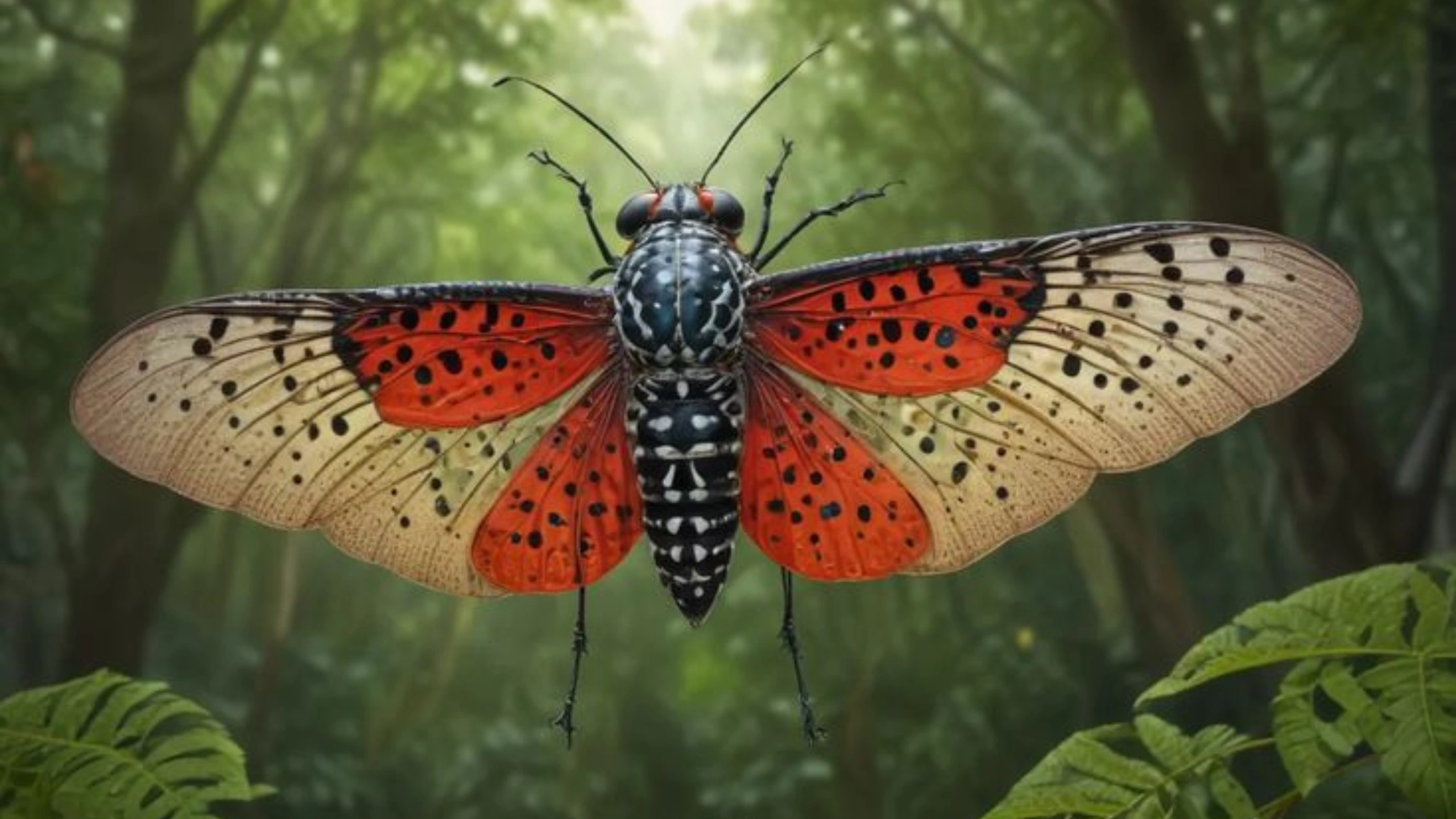 Spiritual Meaning of the Spotted Lanternfly