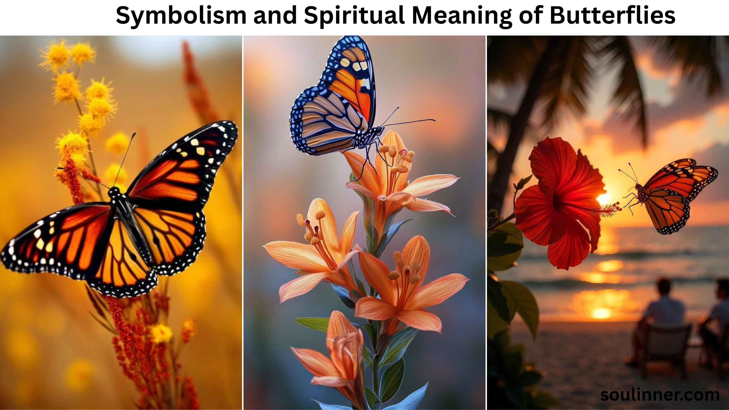 Symbolism and Spiritual Meaning of Butterflies