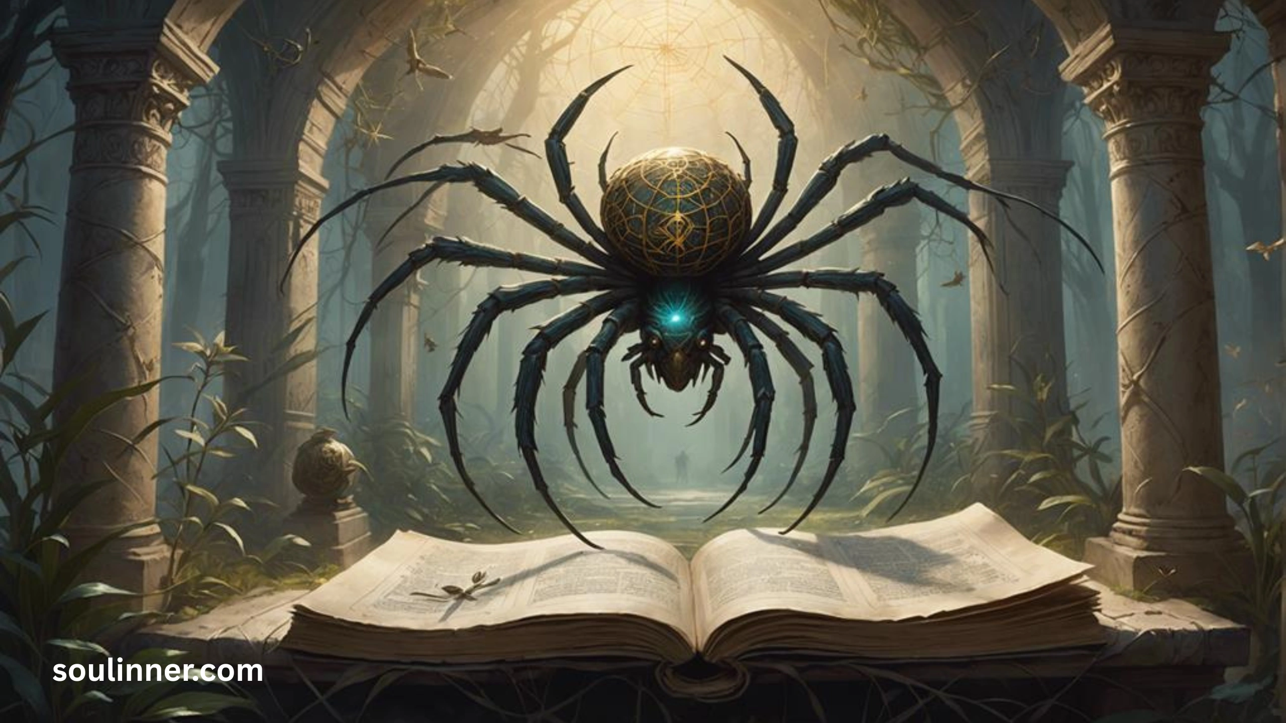 Symbolism and Spiritual Meaning of a Spider Bite