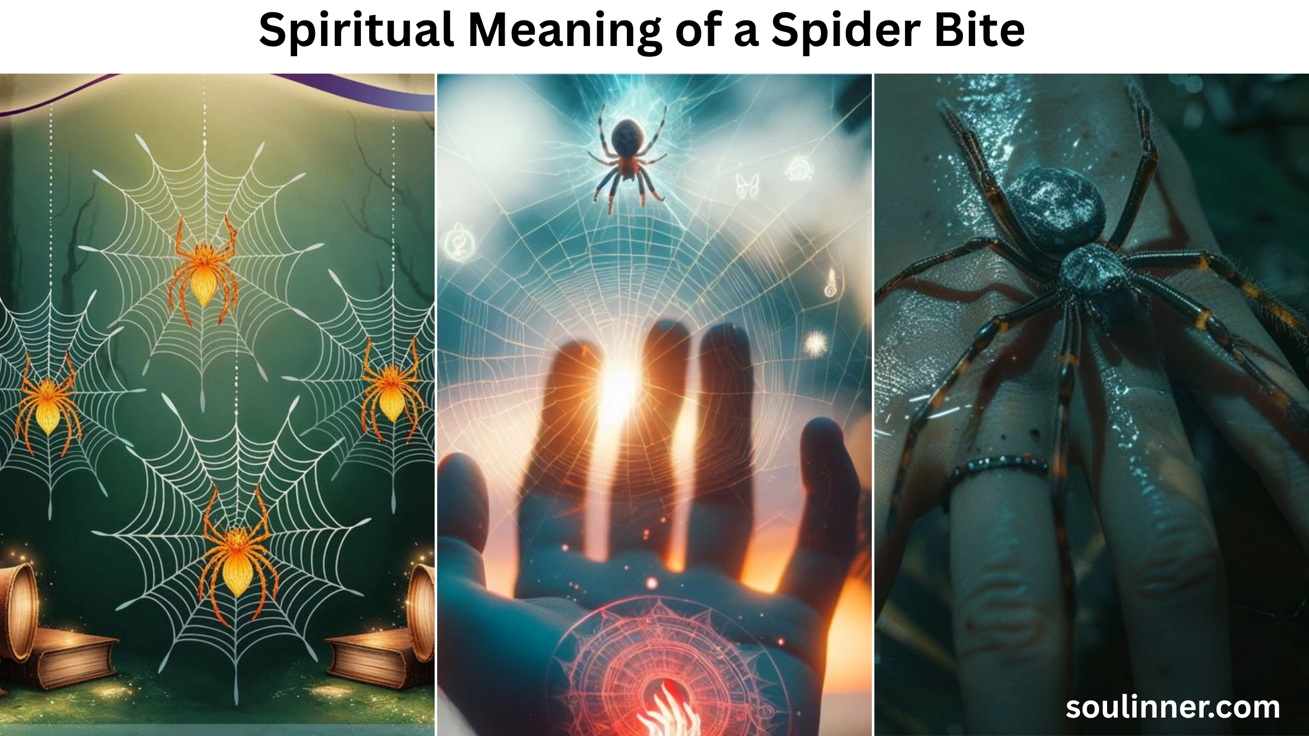 Symbolism and Spiritual Meaning of a Spider Bite