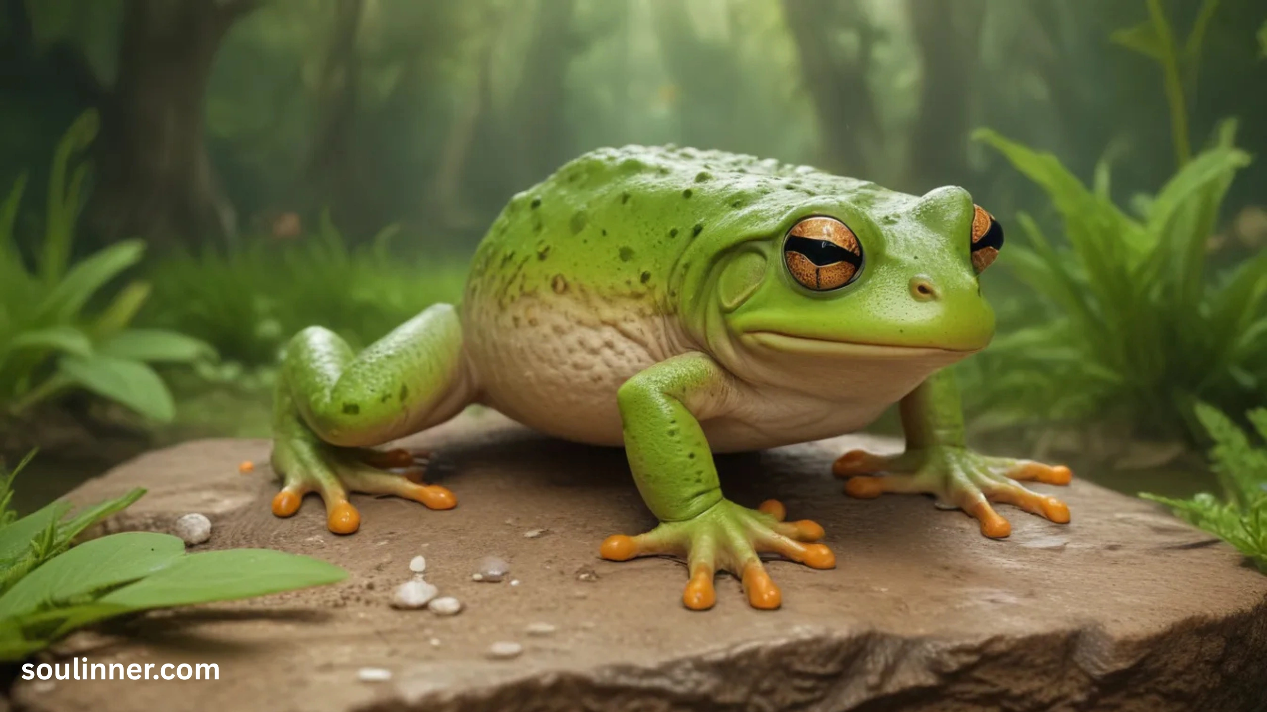 Toad Spiritual Meaning