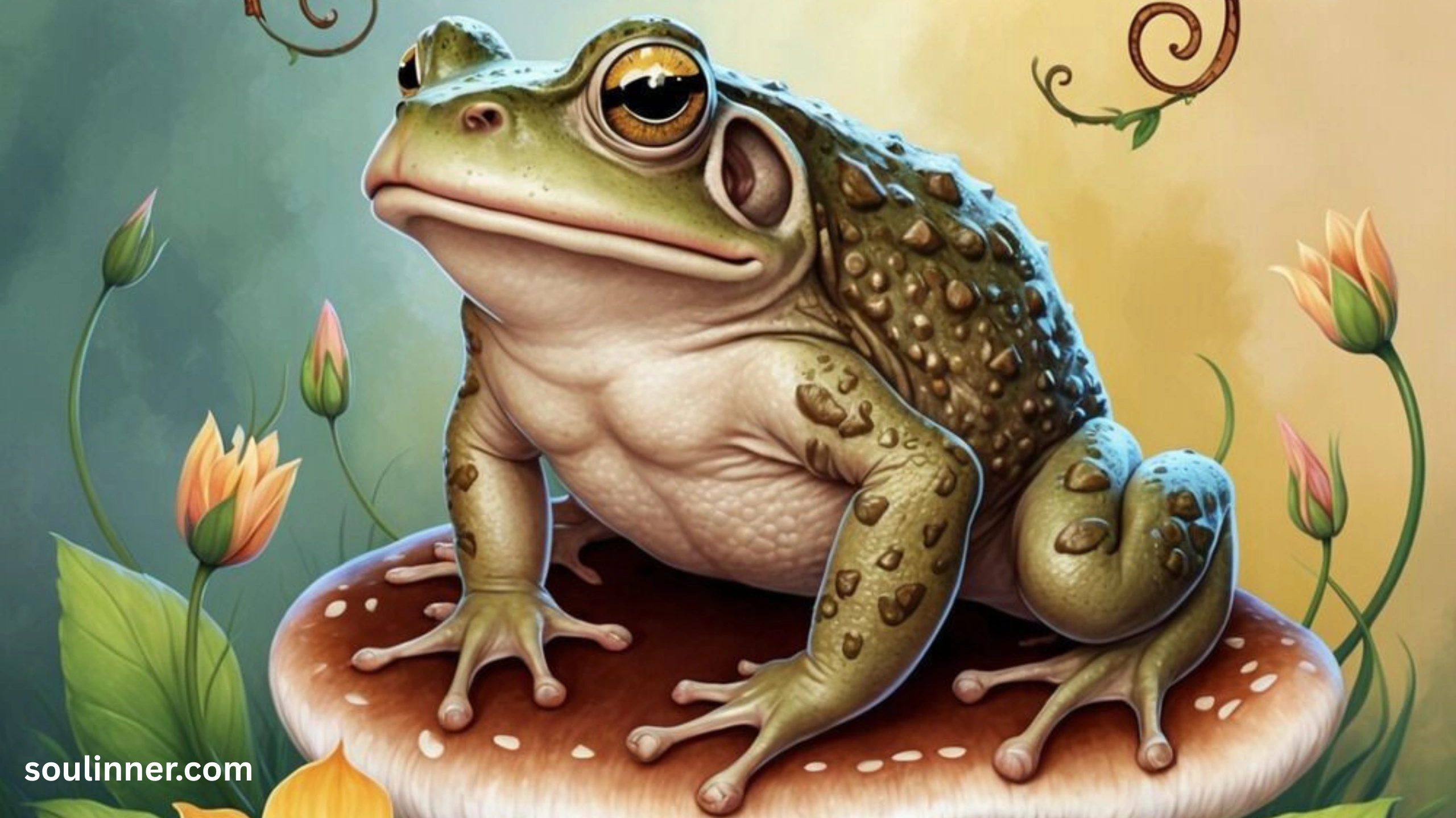 Toad Spiritual Meaning