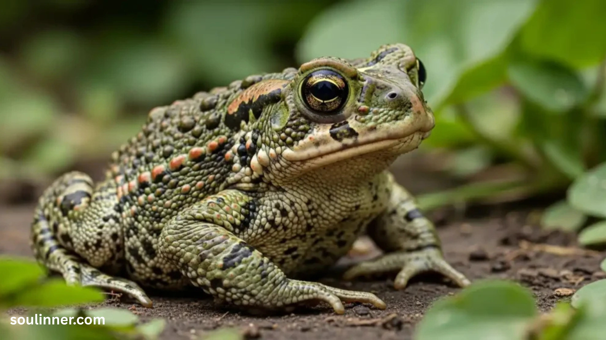 Toad Spiritual Meaning