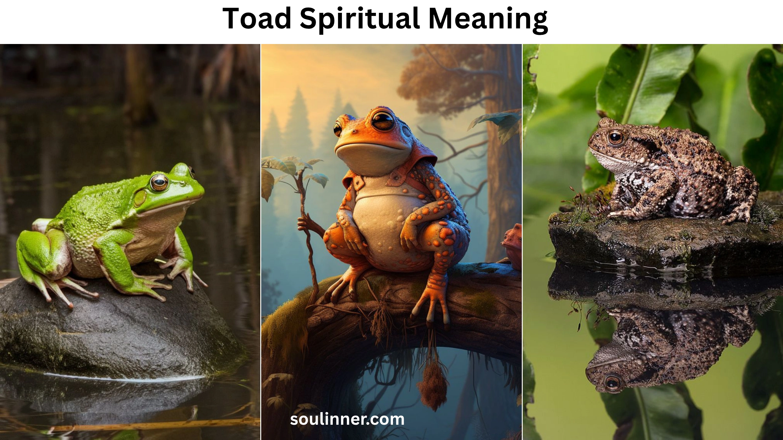 Toad Spiritual Meaning