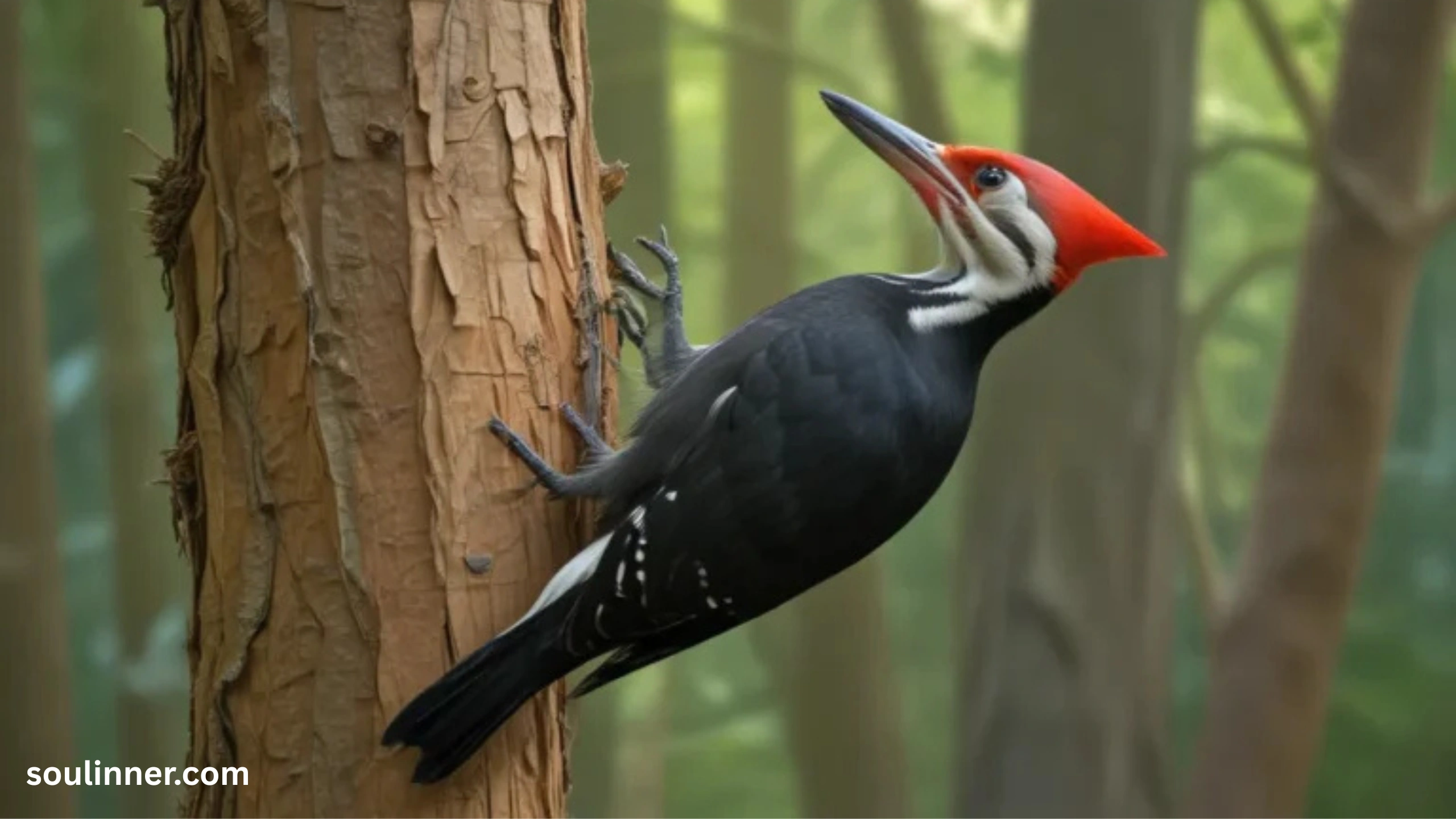 Woodpecker Spiritual Meaning