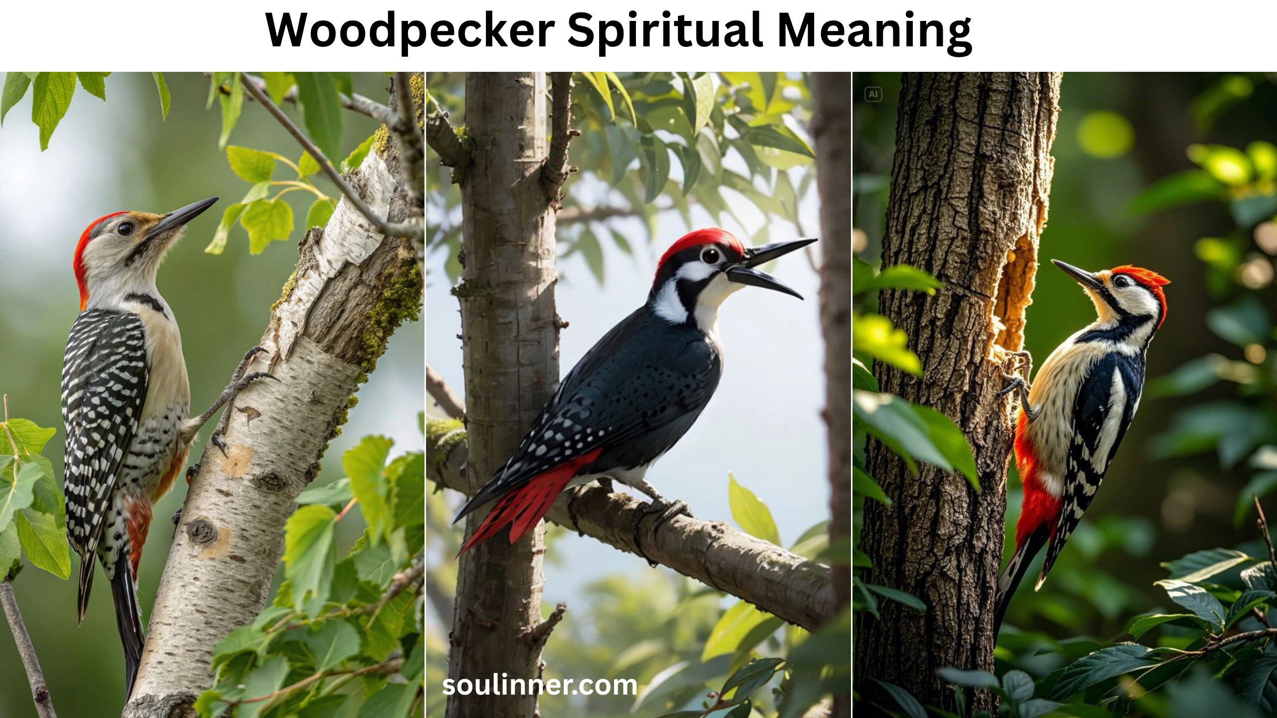 Woodpecker Spiritual Meaning