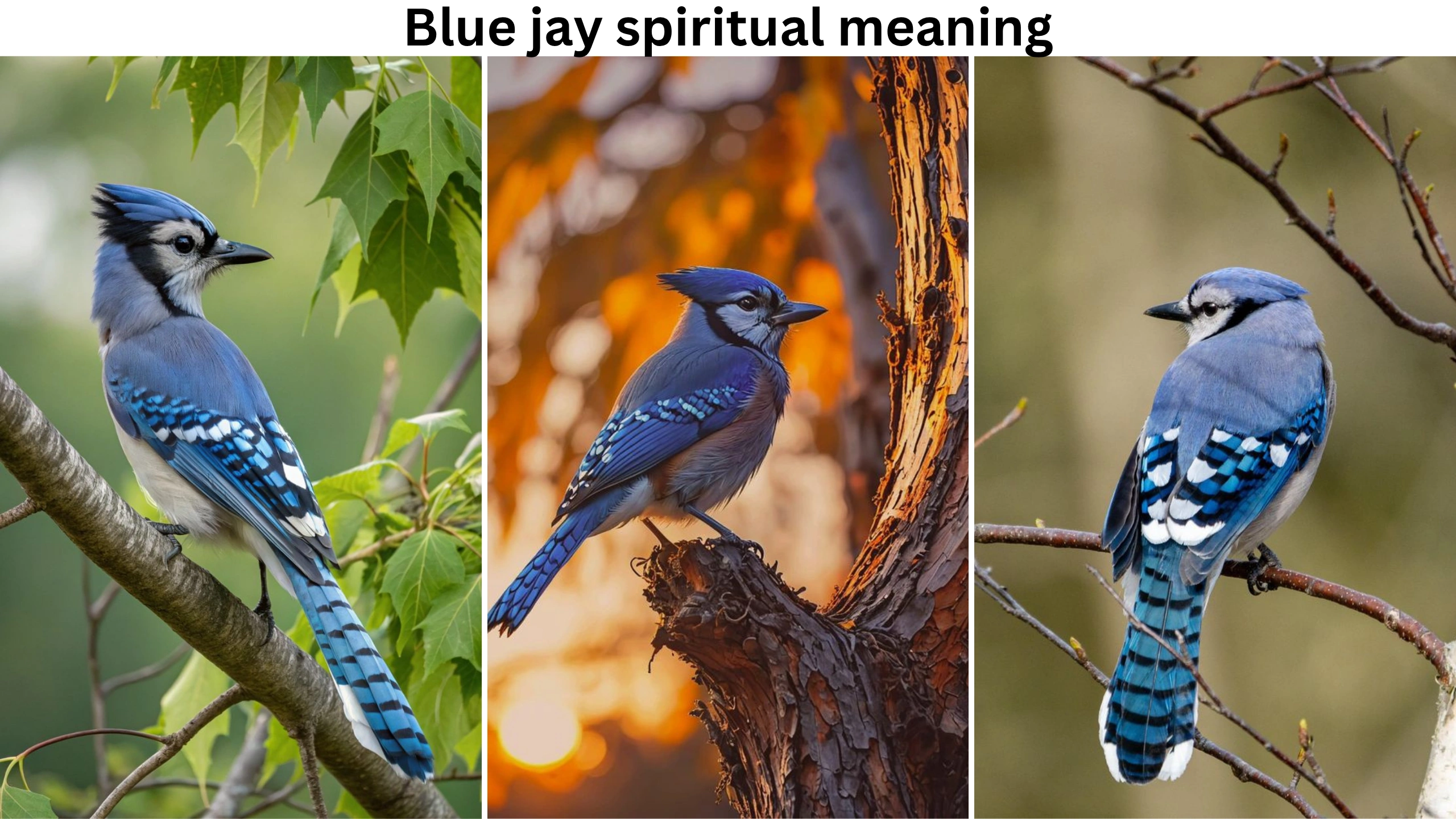 blue jay spiritual meaning