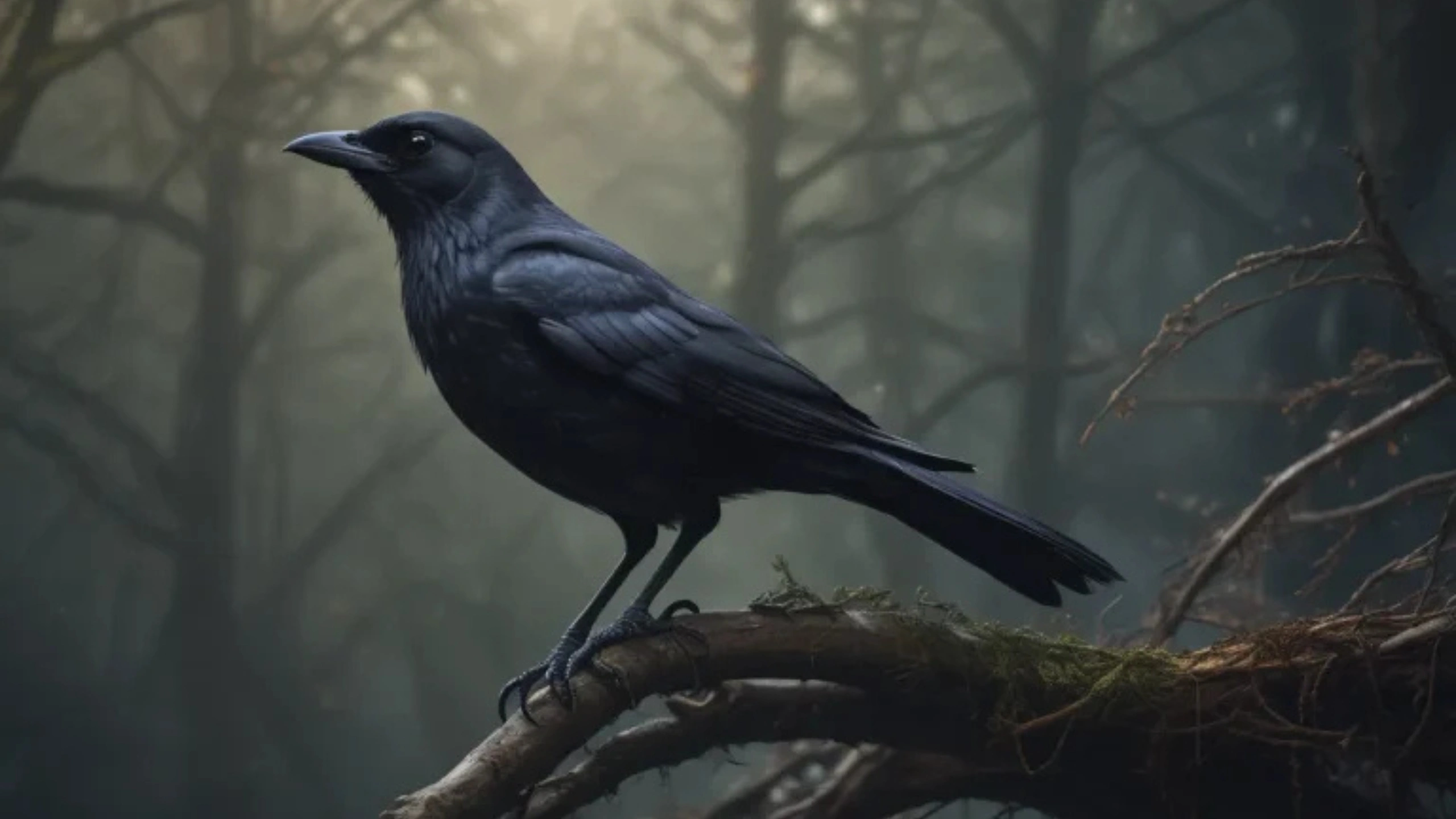crow spiritual meaning
