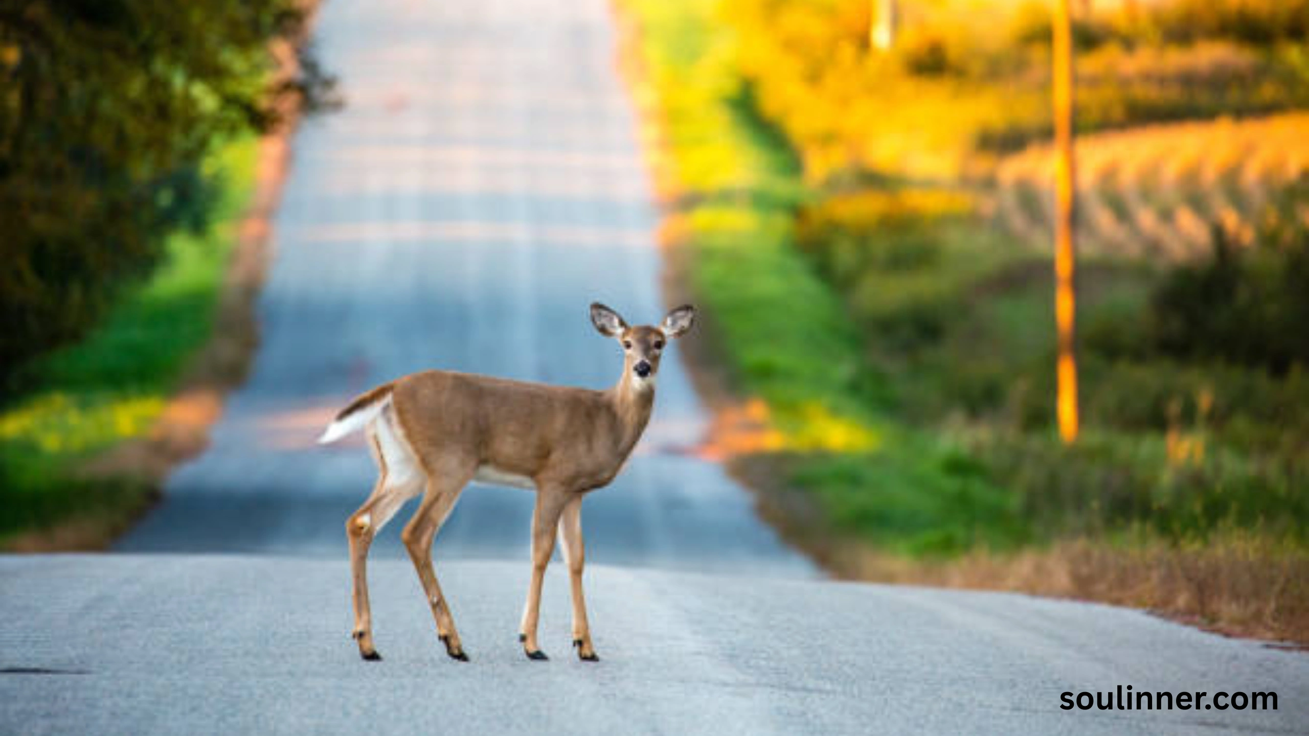 deer staring at me spiritual meaning