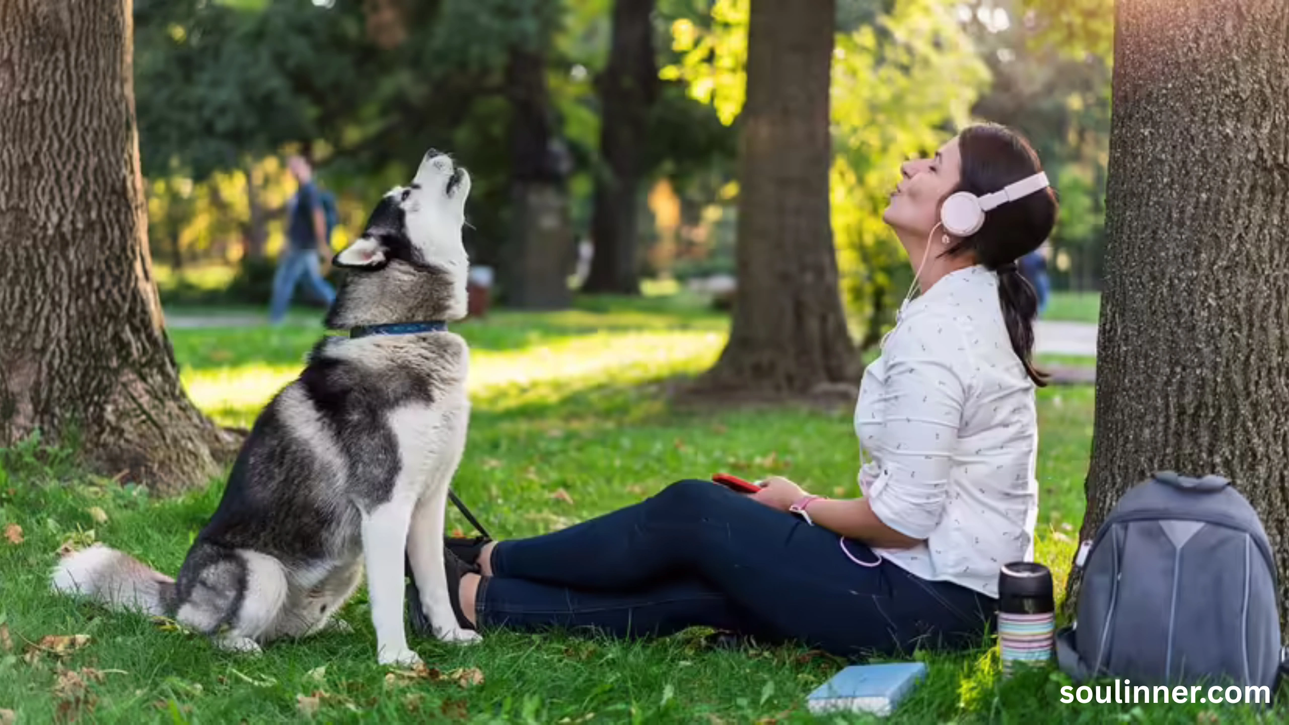 dog howling in sleep spiritual meaning
