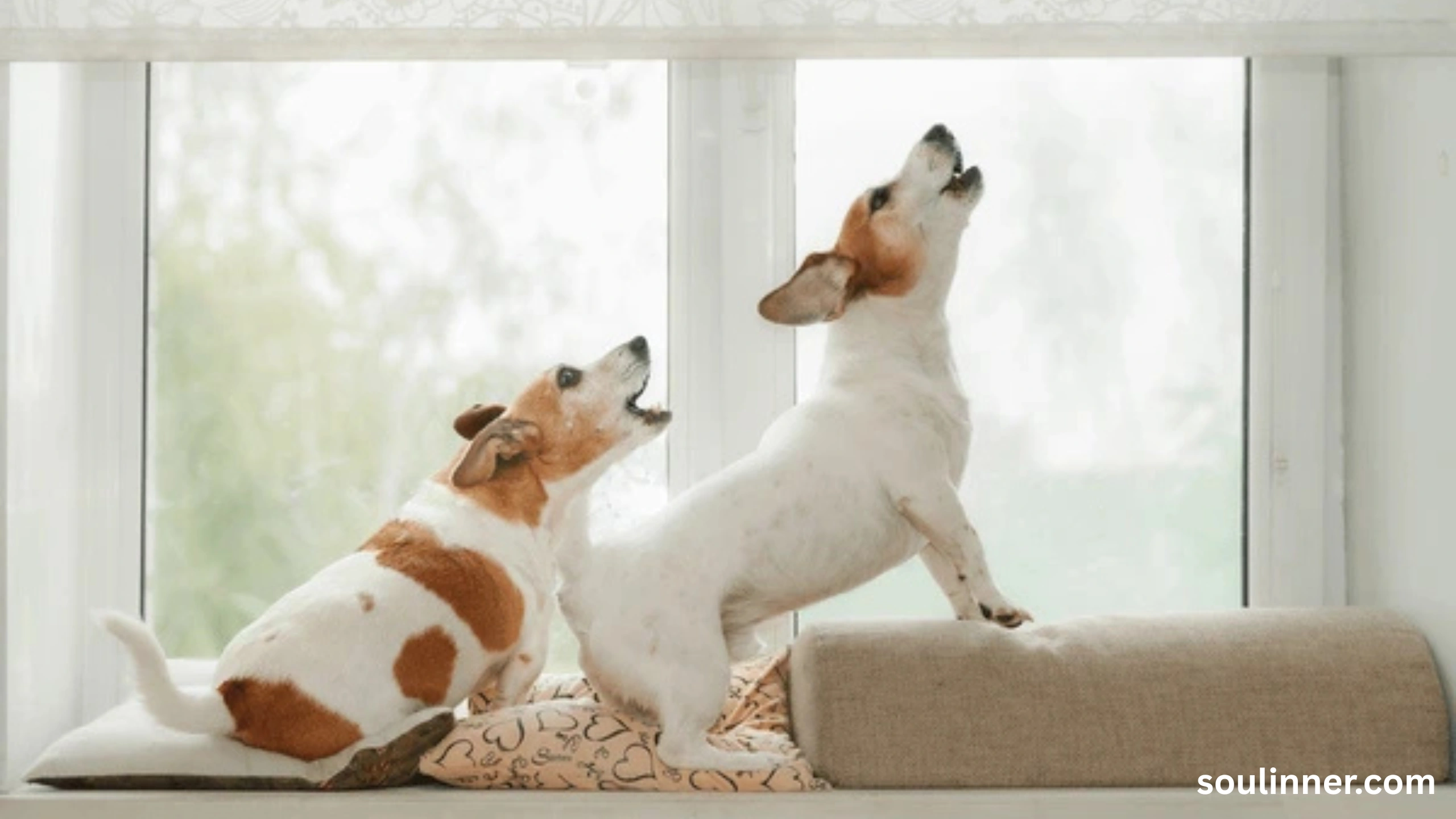 dog howling in sleep spiritual meaning