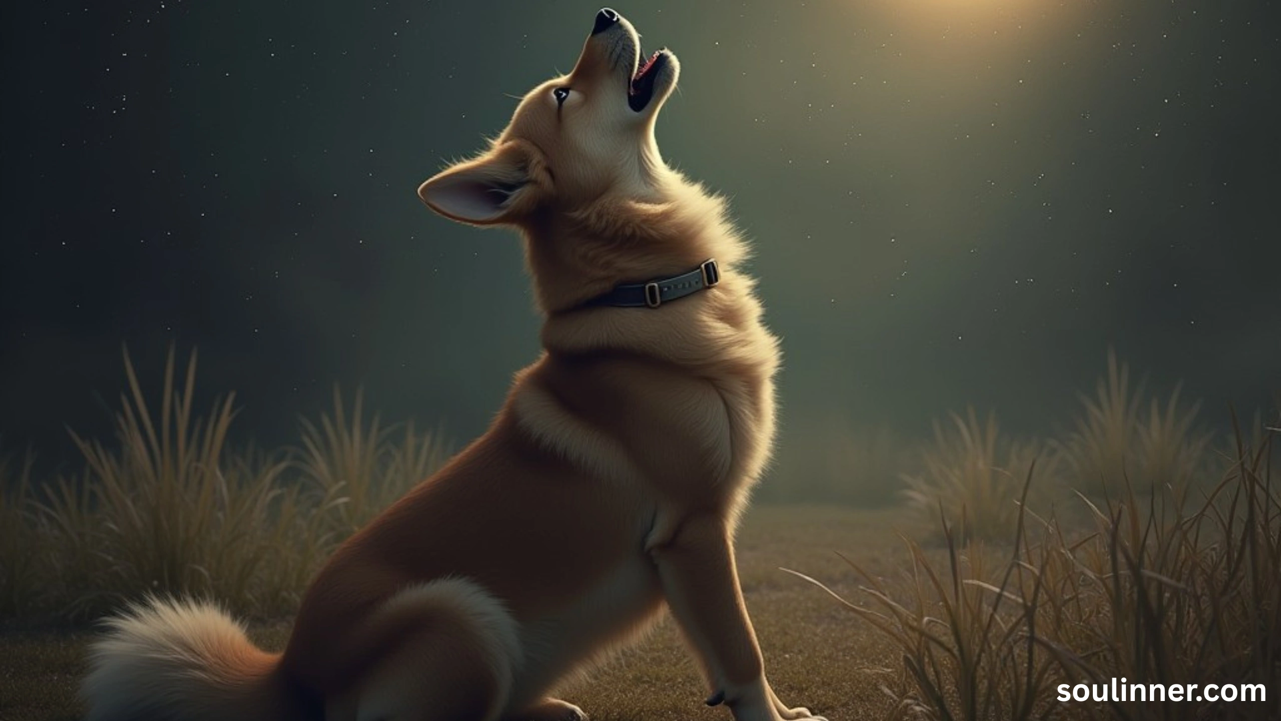 dog howling in sleep spiritual meaning