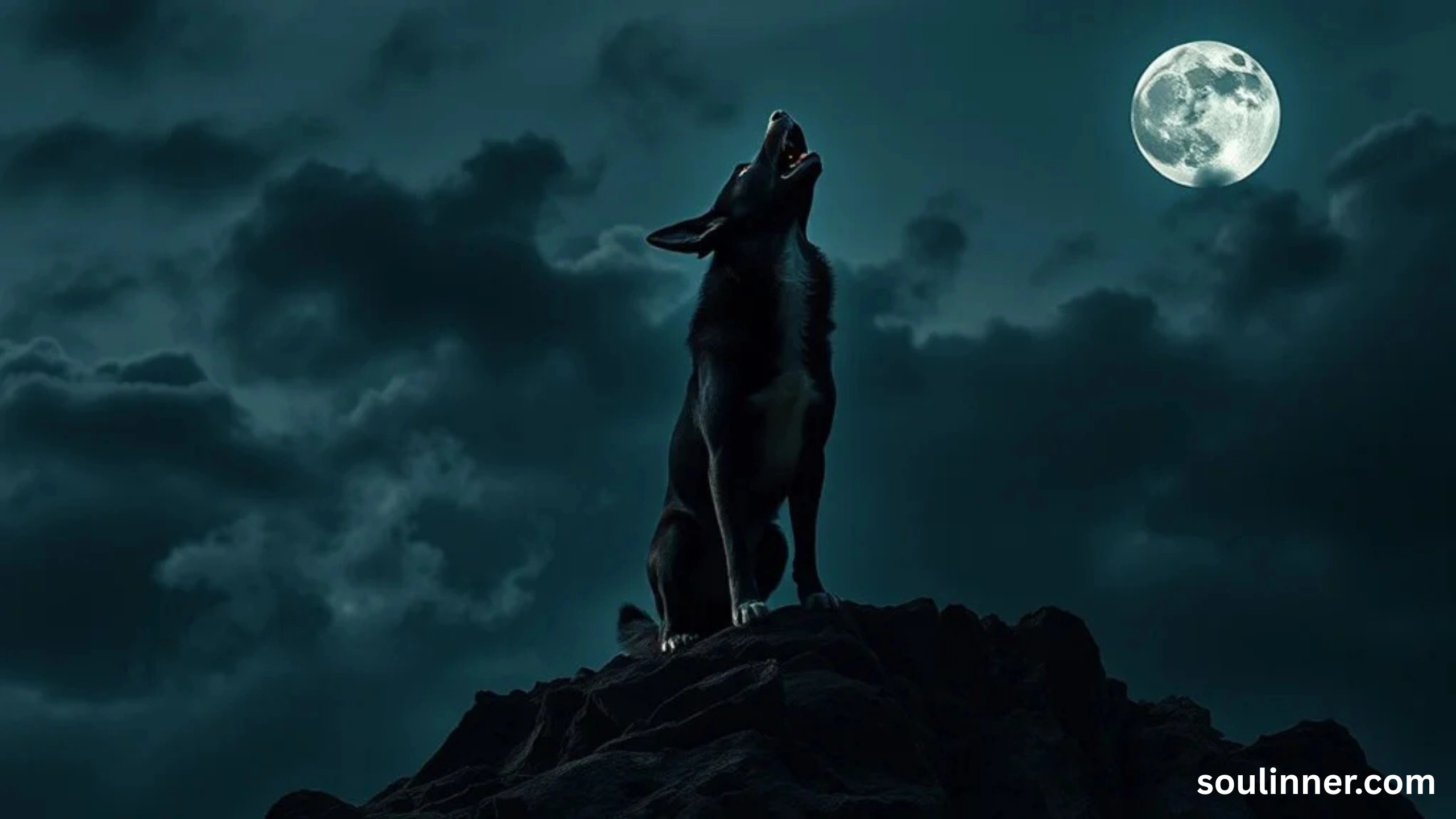 dog howling in sleep spiritual meaning