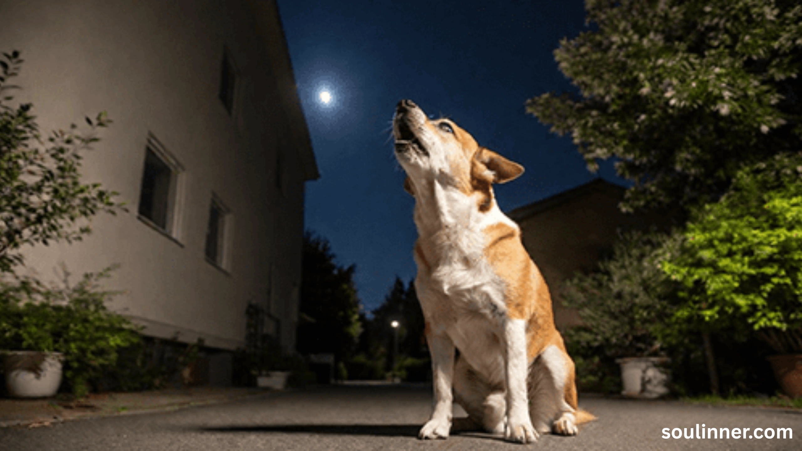 dog howling in sleep spiritual meaning