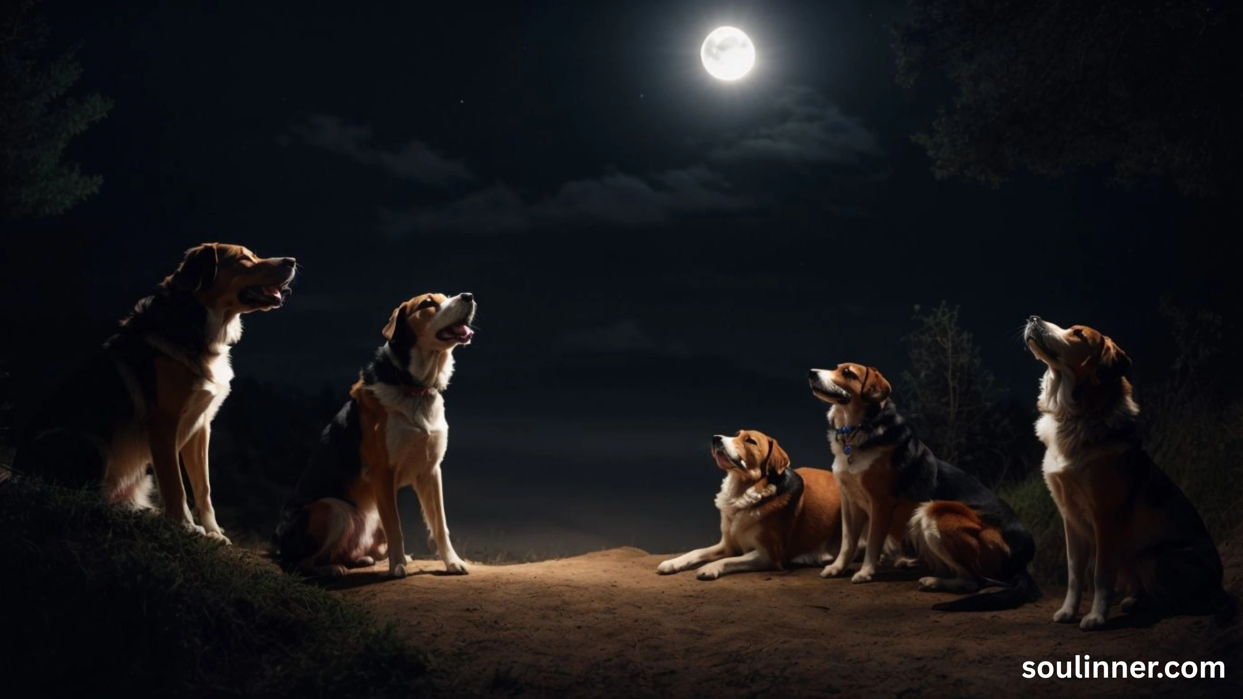 dog howling in sleep spiritual meaning