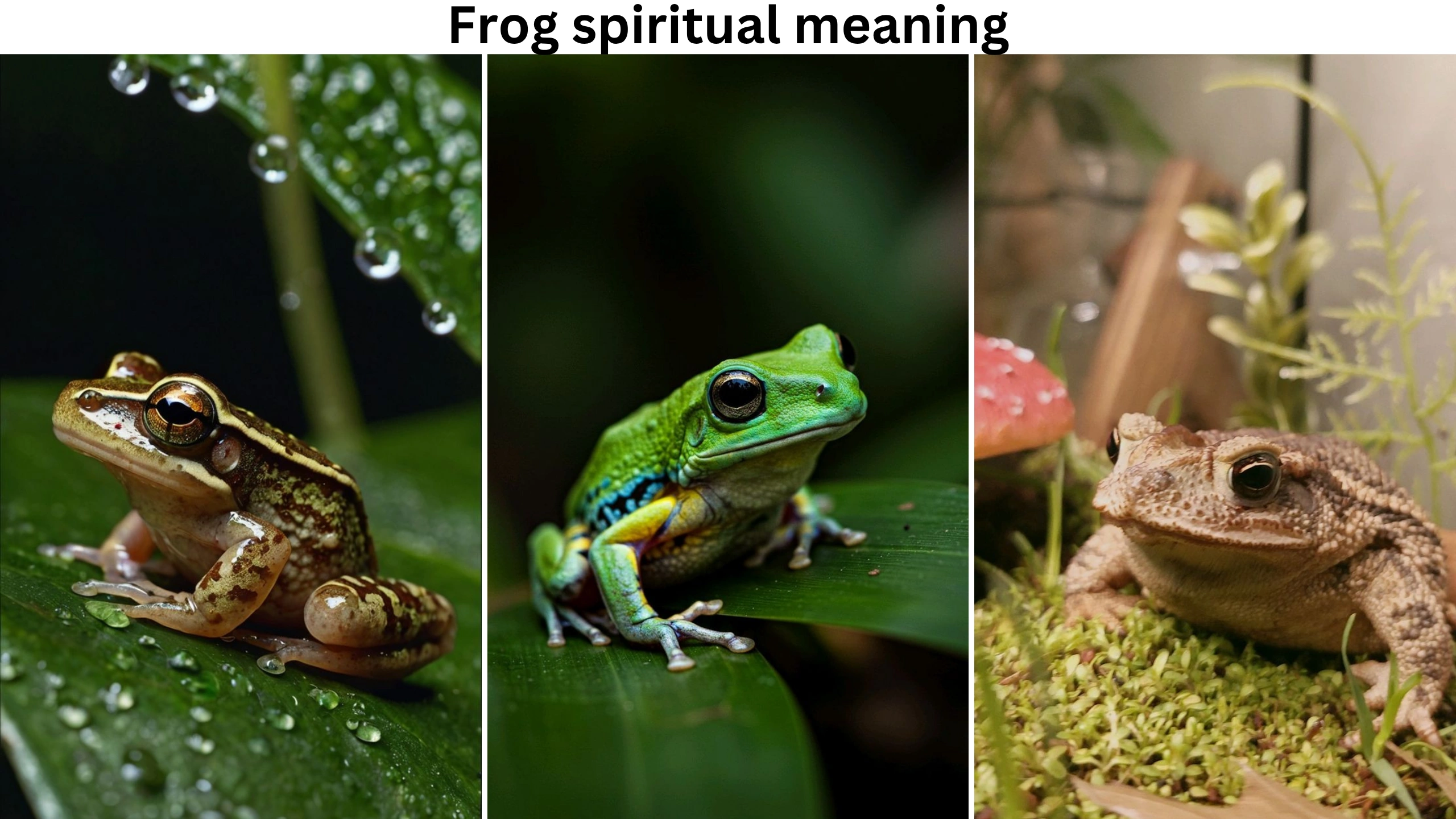 frog spiritual meaning