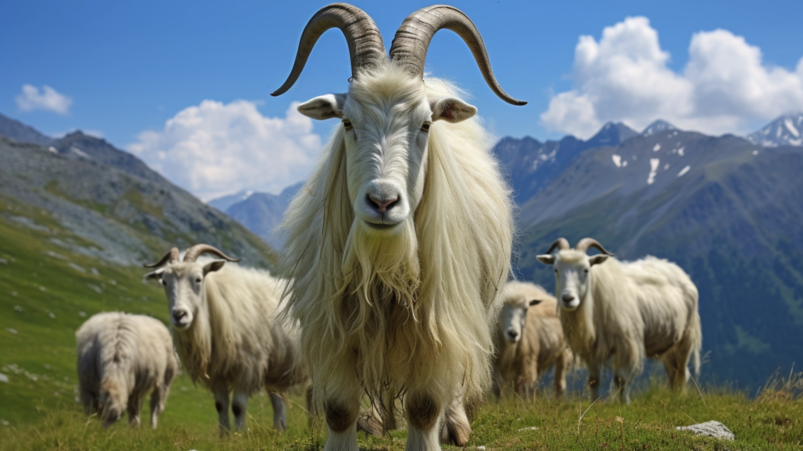 goat symbolism