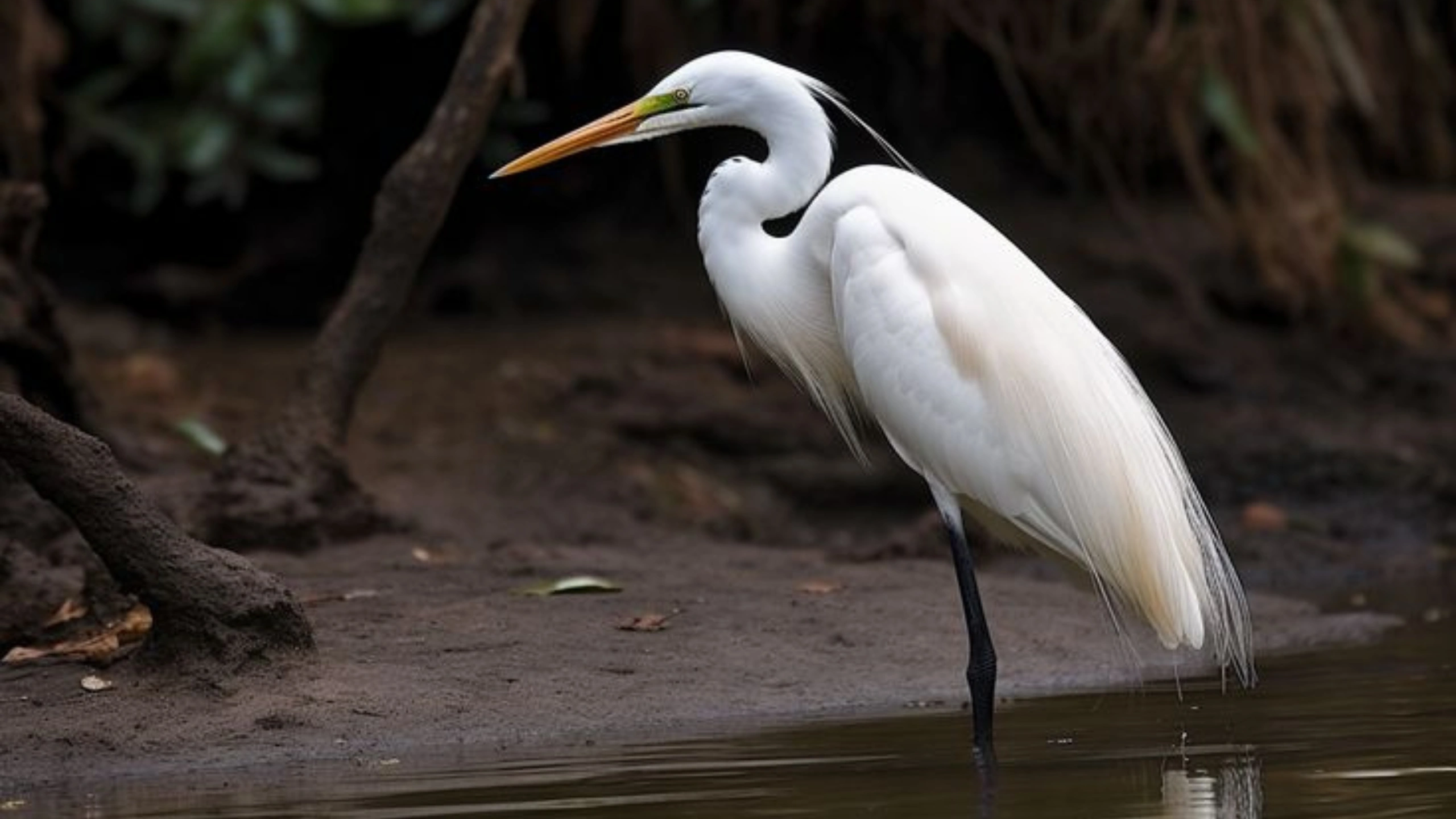 great white egret symbolism