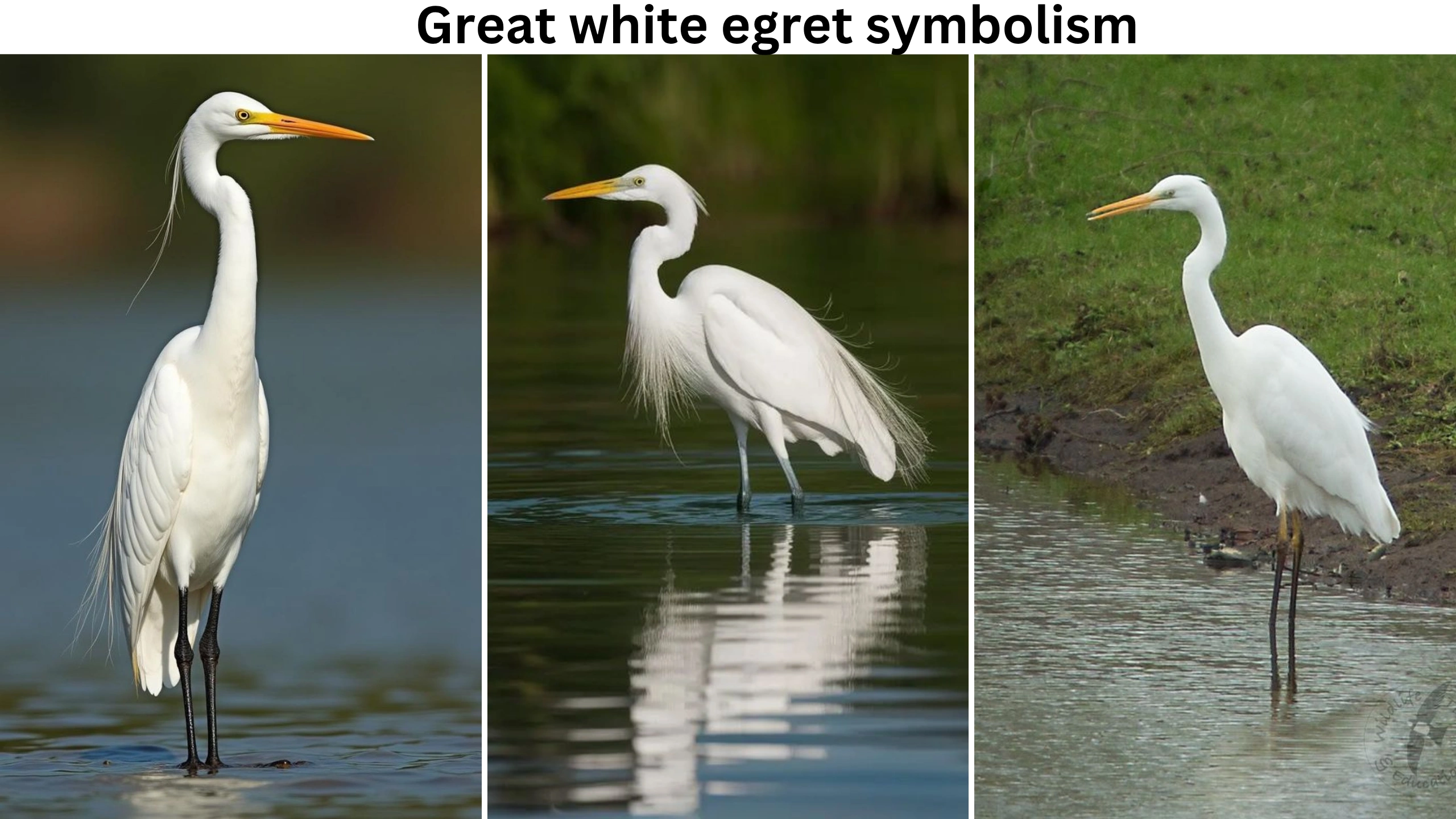 great white egret symbolism