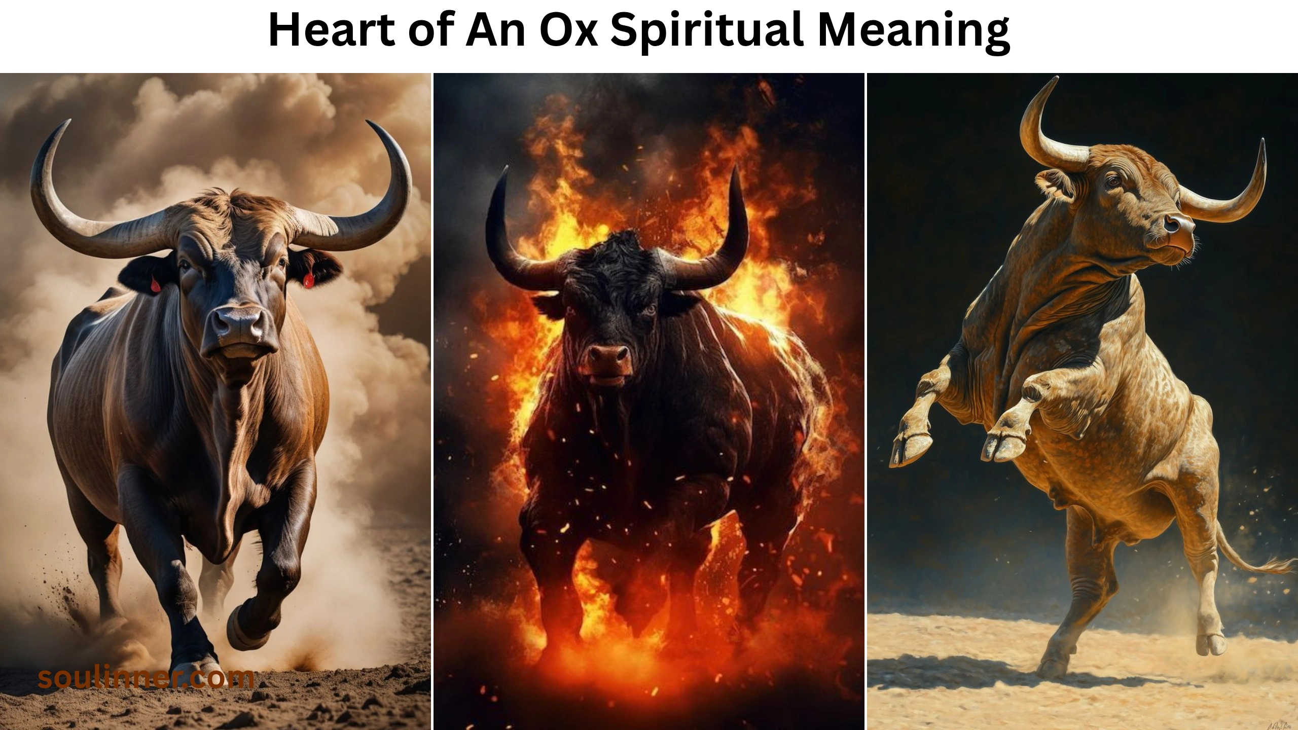 heart of an ox spiritual meaning