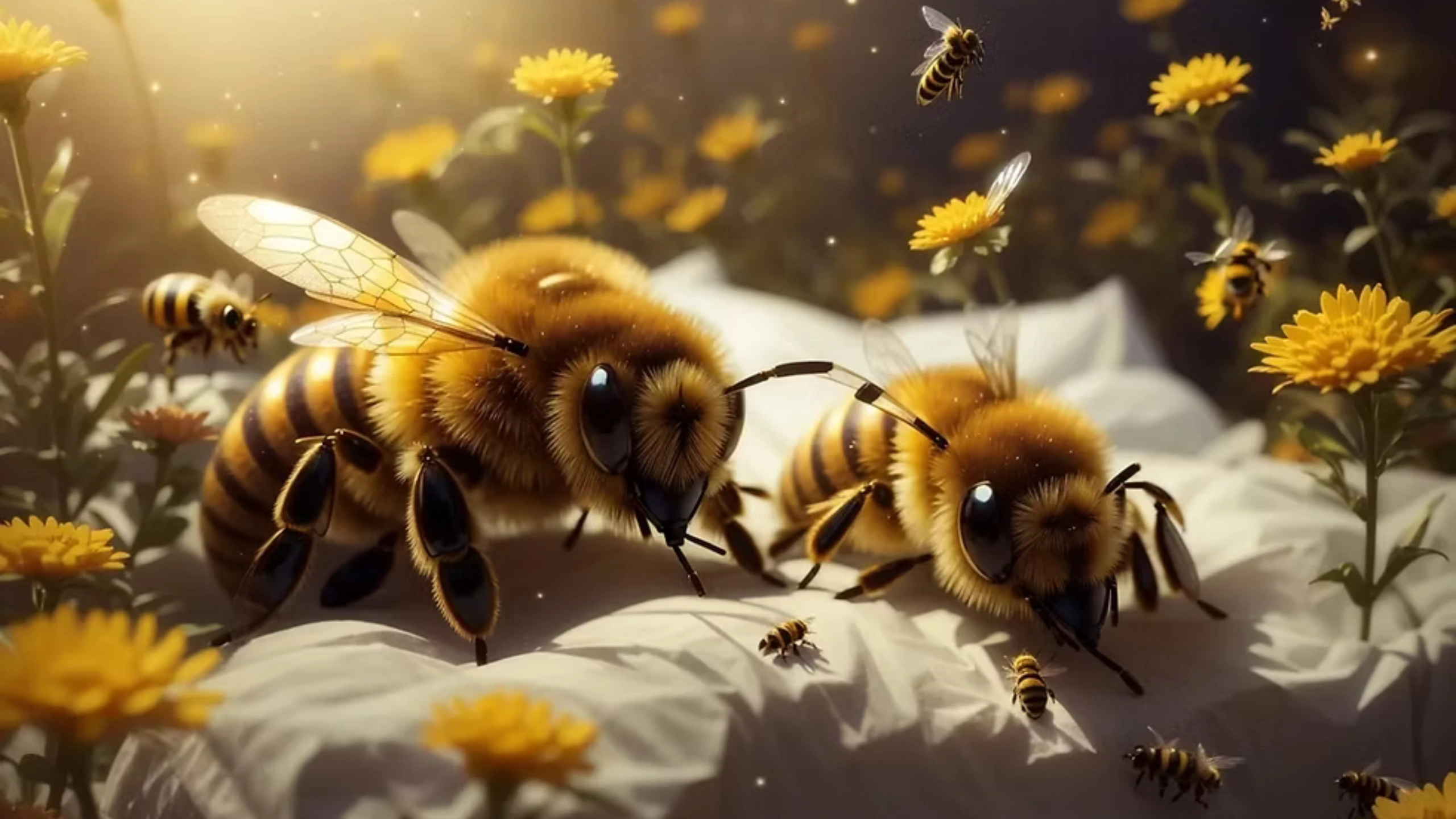 honey bee spiritual meaning
