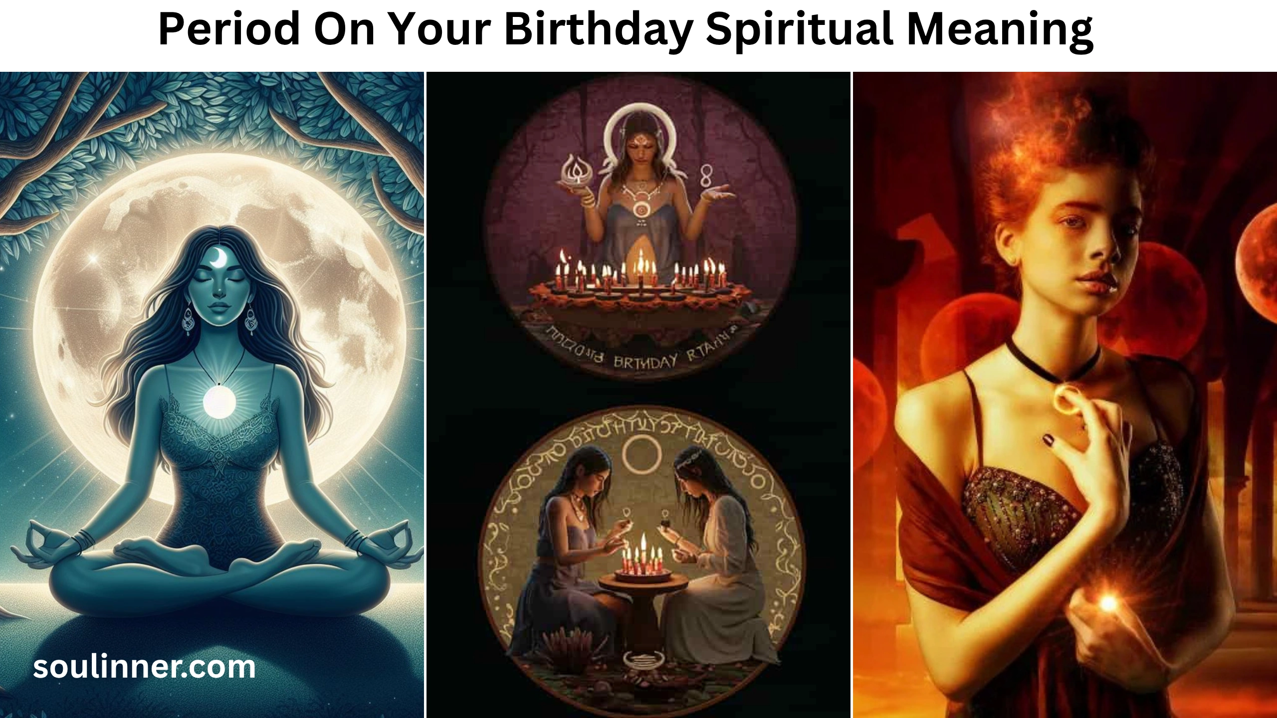 period on your birthday spiritual meaning
