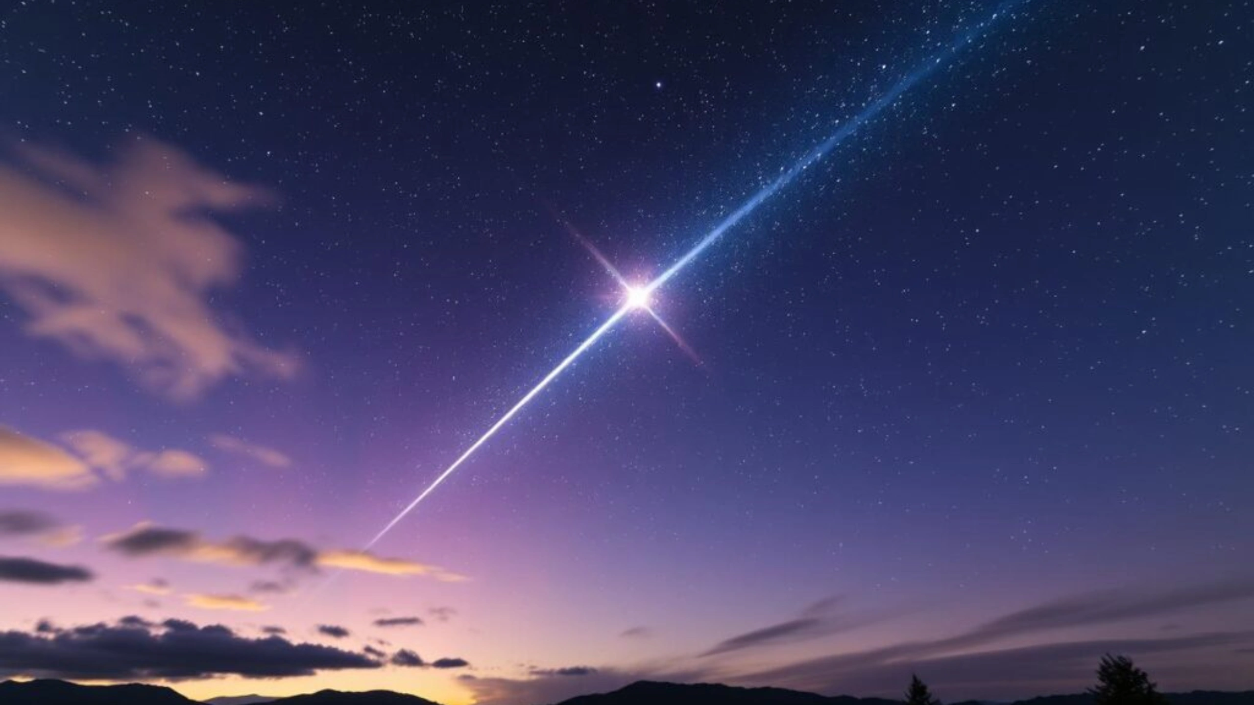 shooting star spiritual meaning