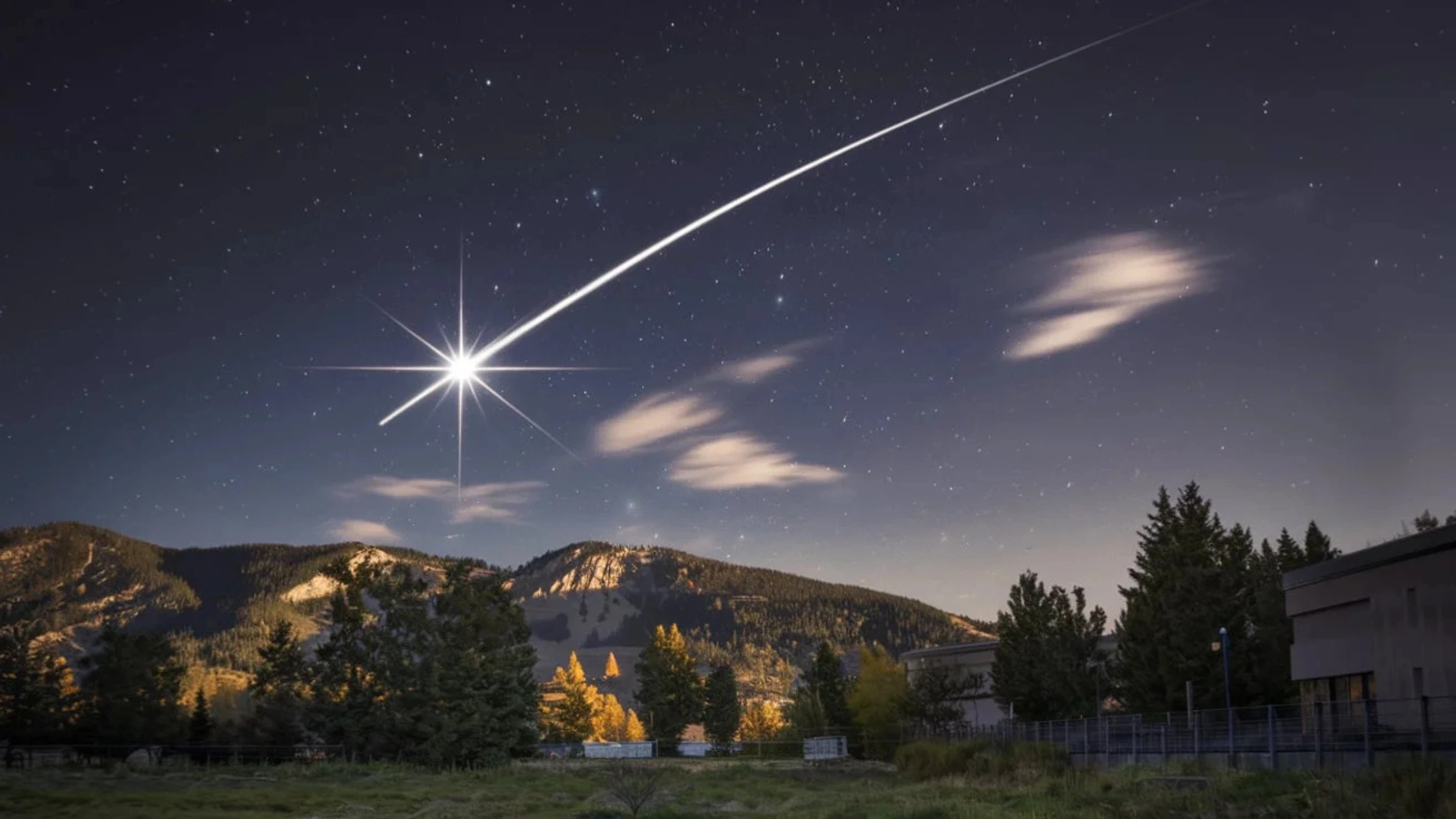 shooting star spiritual meaning