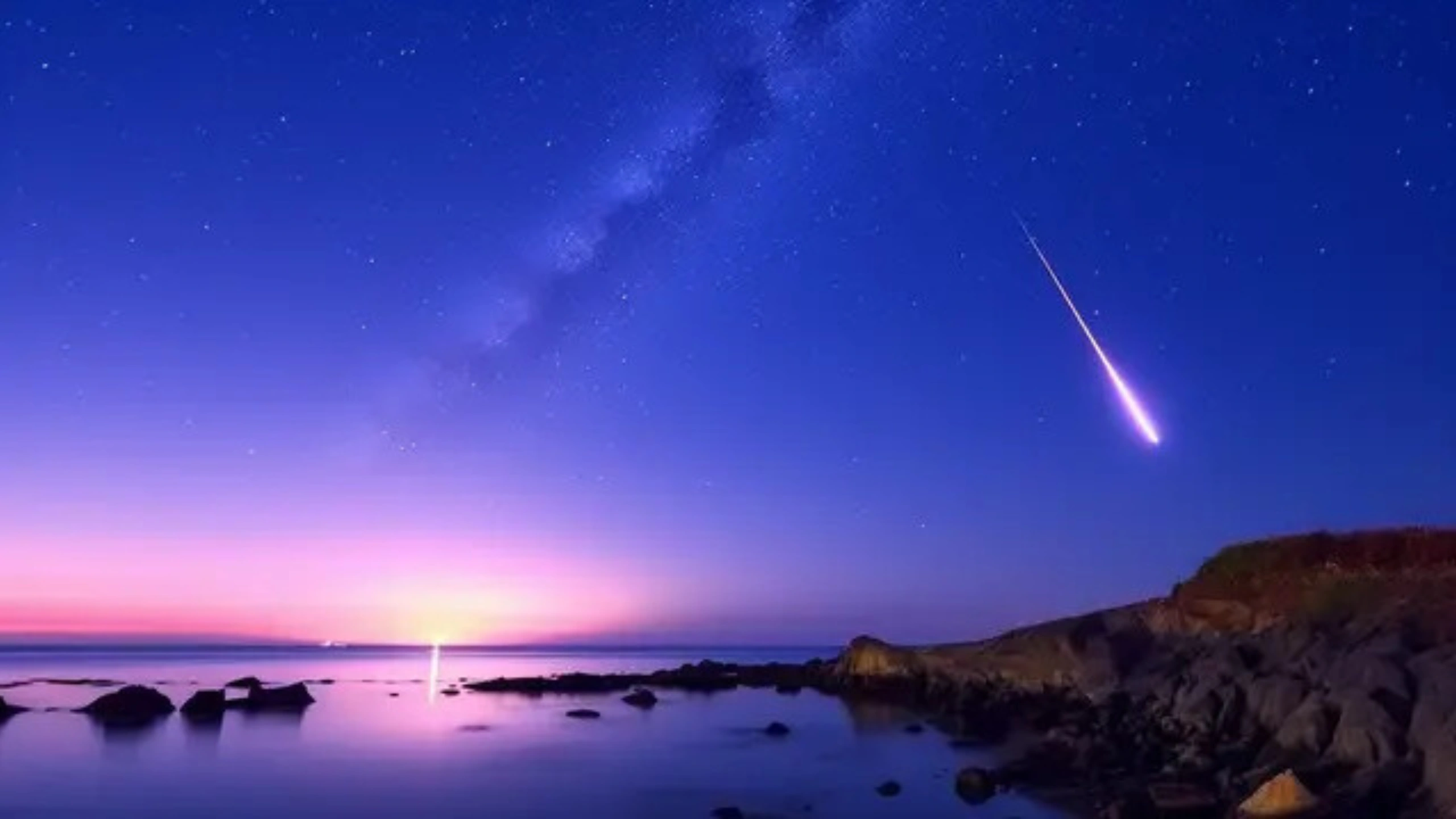 shooting star spiritual meaning