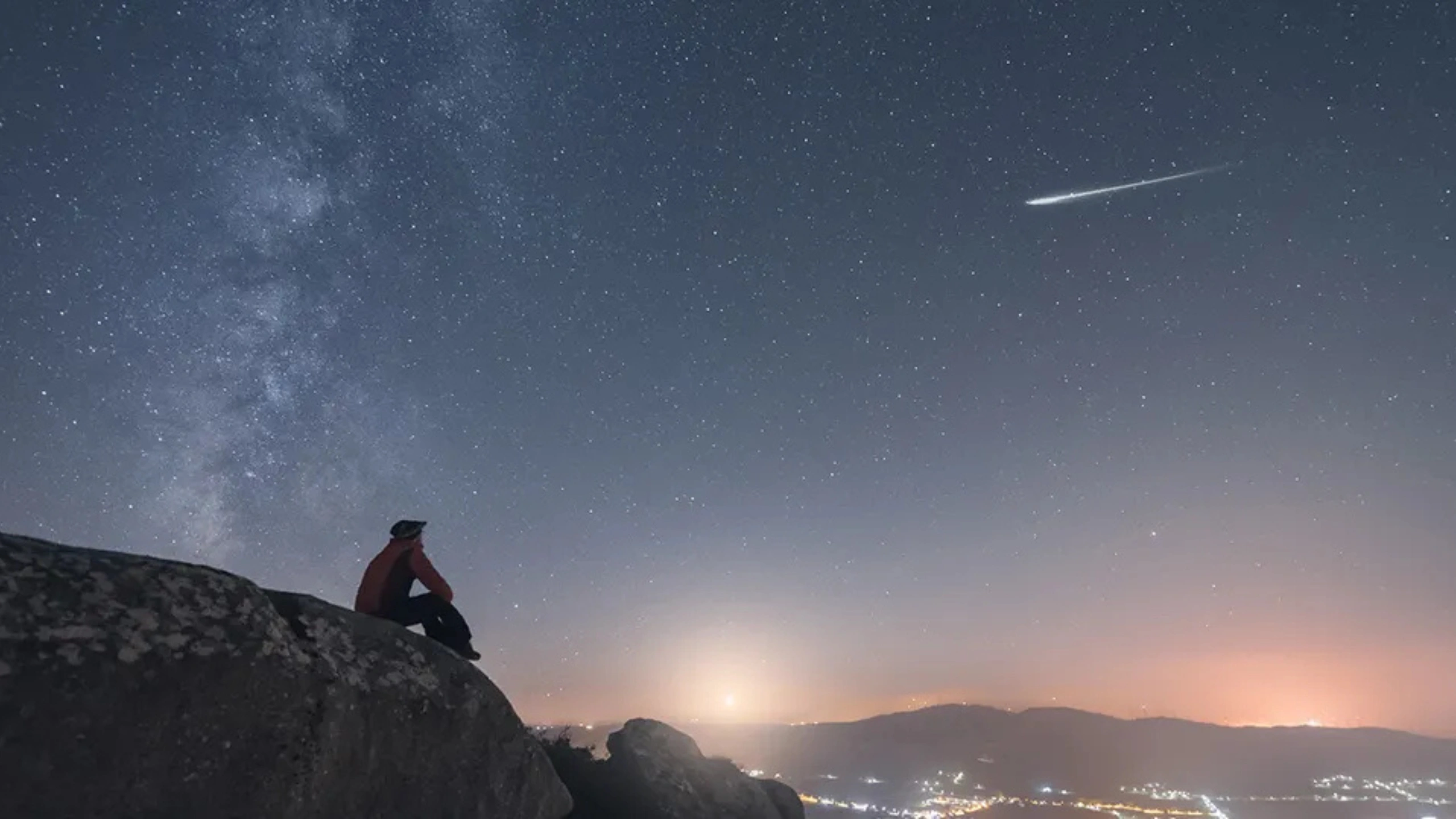 shooting star spiritual meaning
