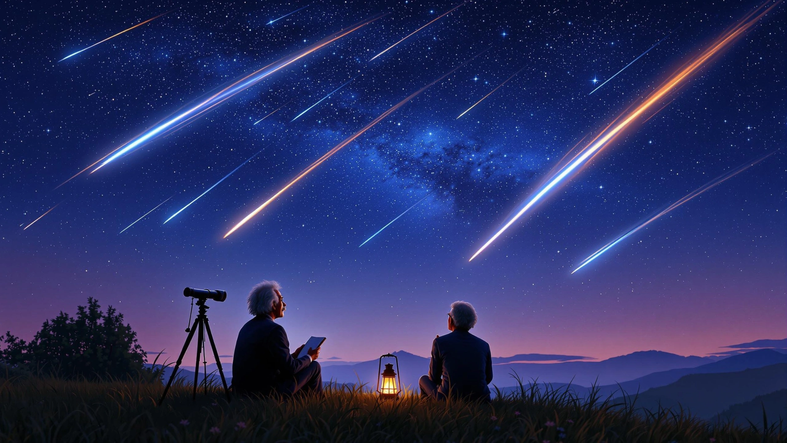 shooting star spiritual meaning