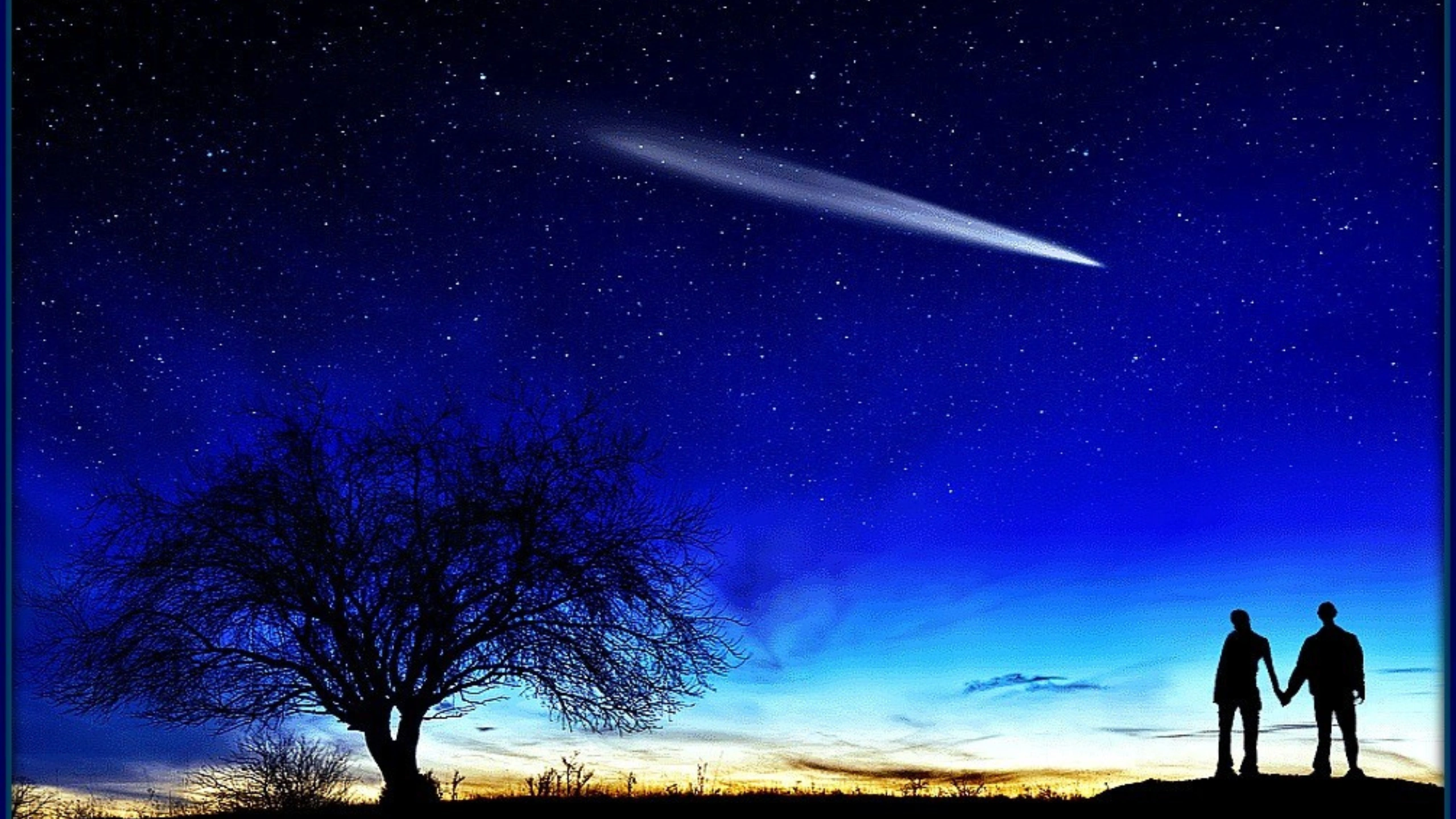 shooting star spiritual meaning