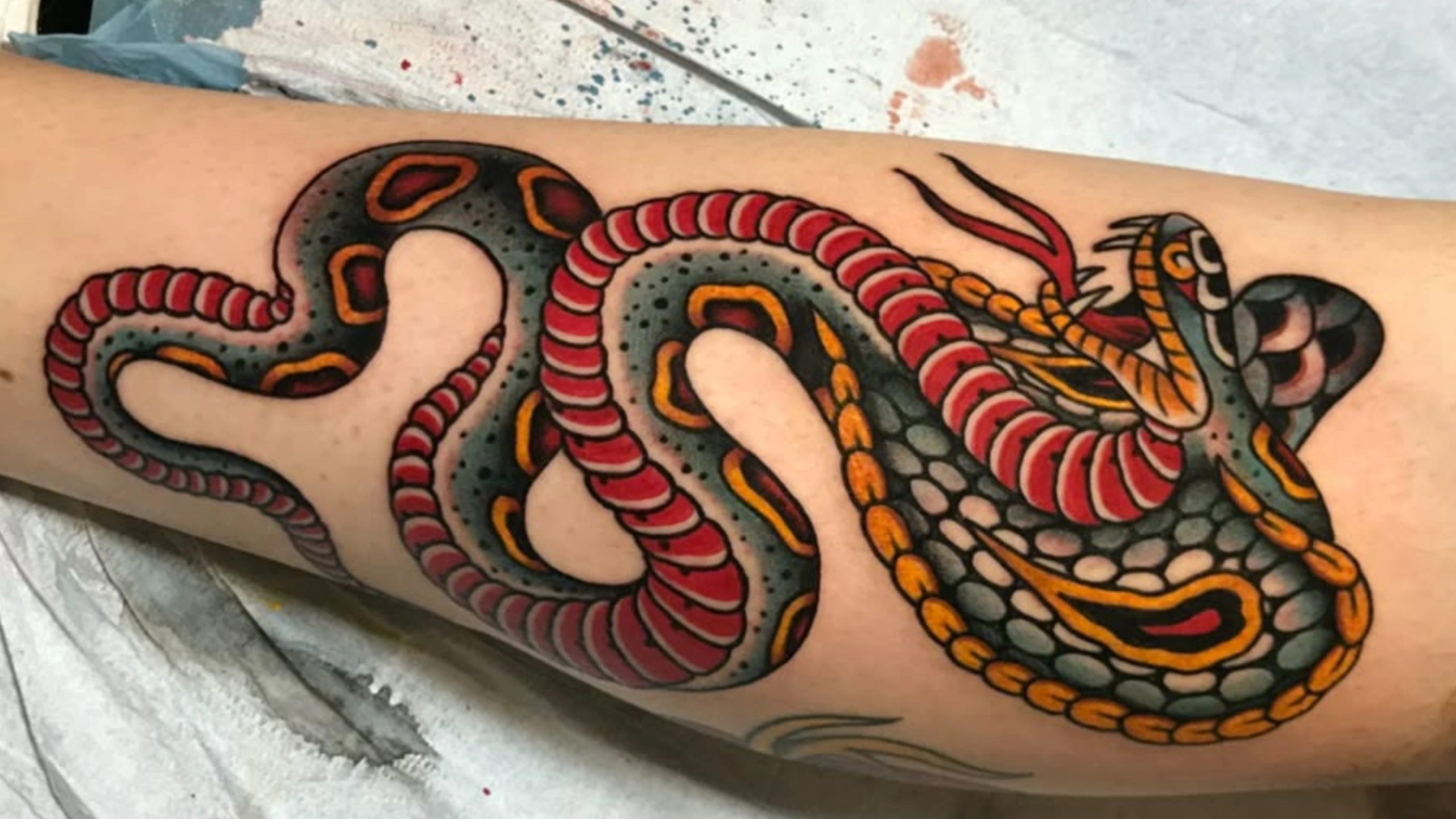 snake tattoo meaning