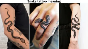 snake tattoo meaning