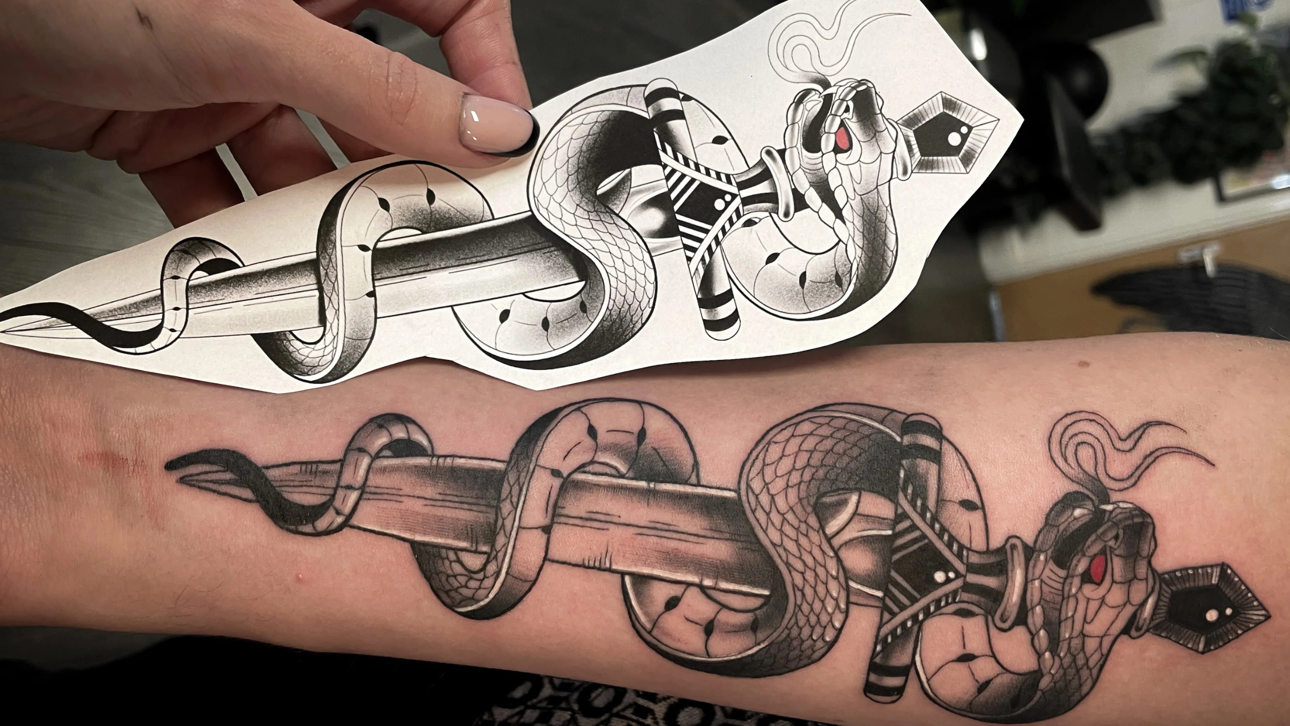 snake tattoo meaning
