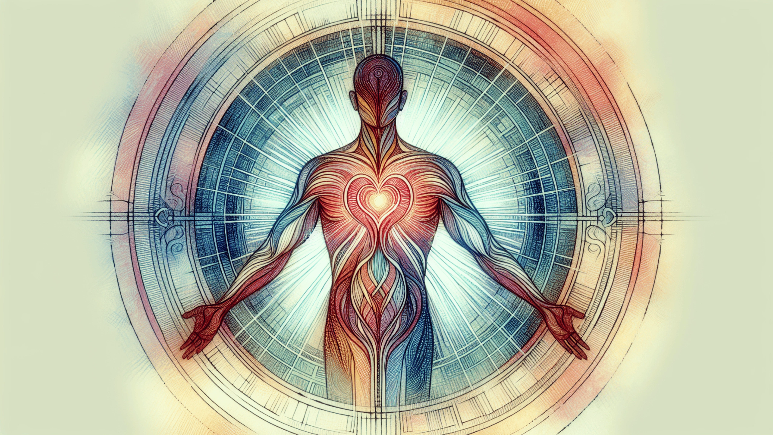 spiritual meaning of chest pain