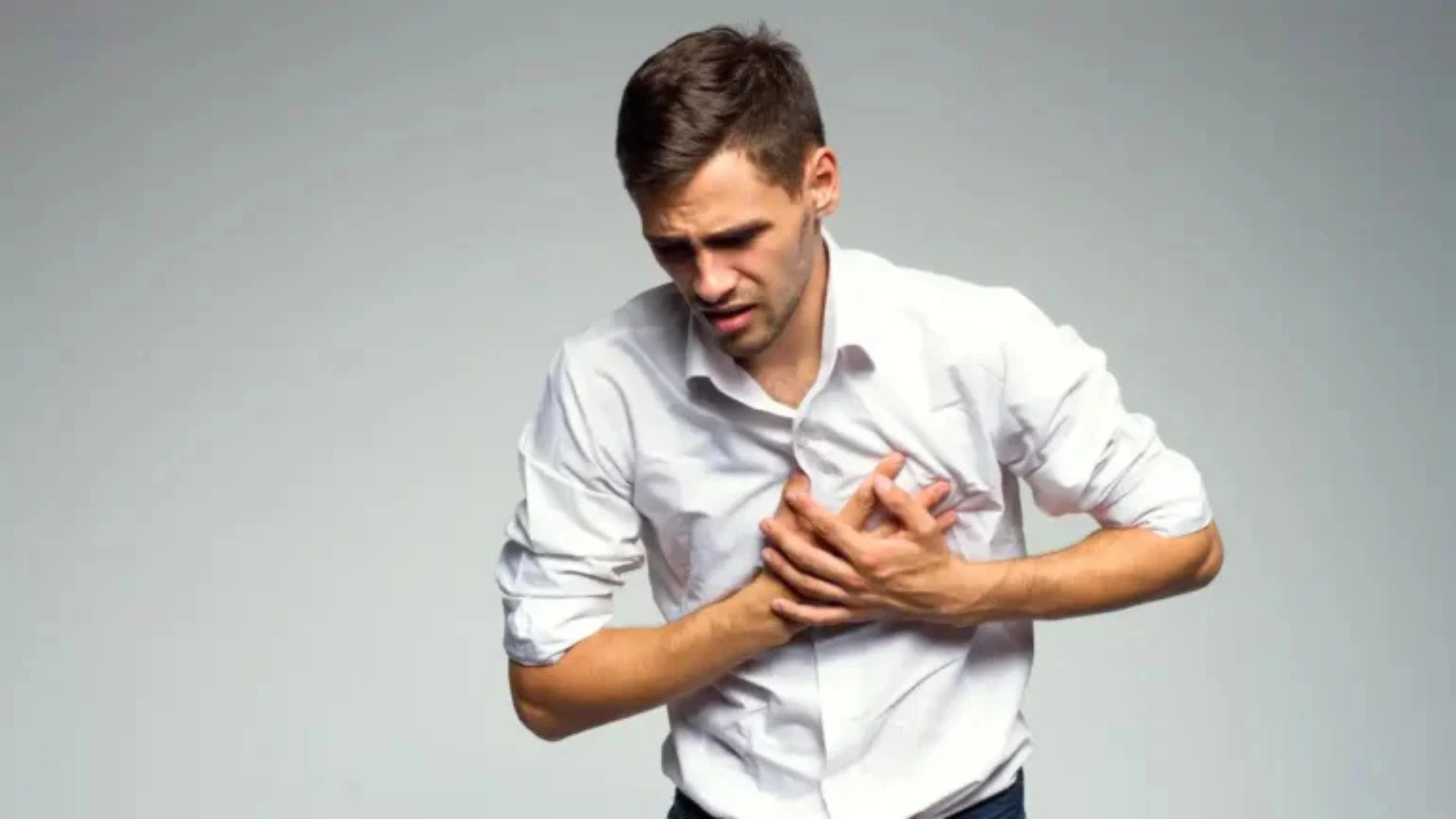 spiritual meaning of chest pain