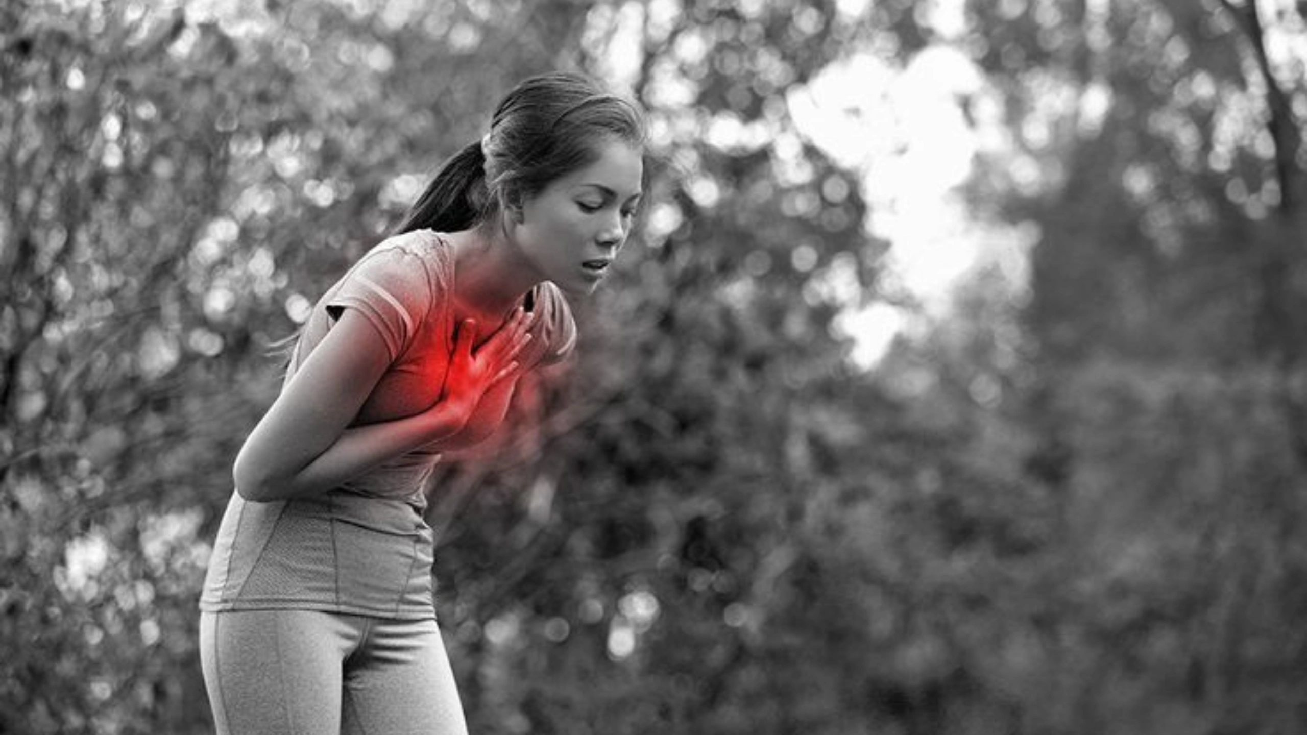 spiritual meaning of chest pain