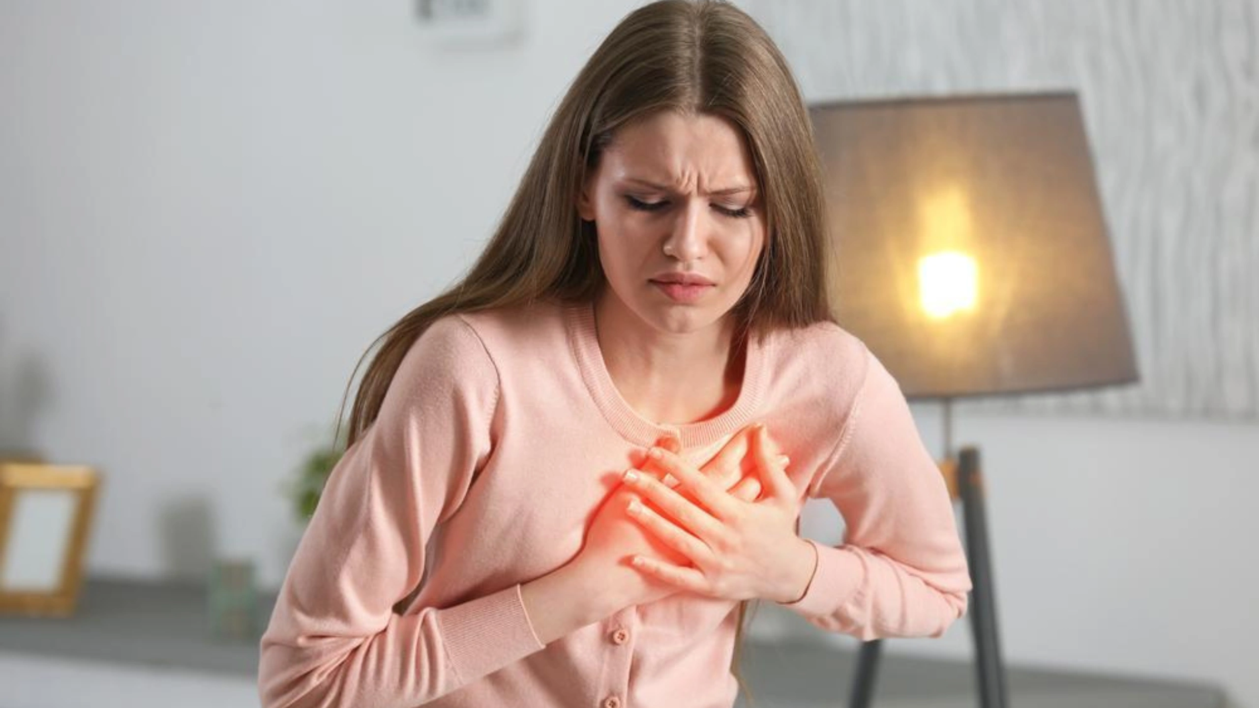 spiritual meaning of chest pain