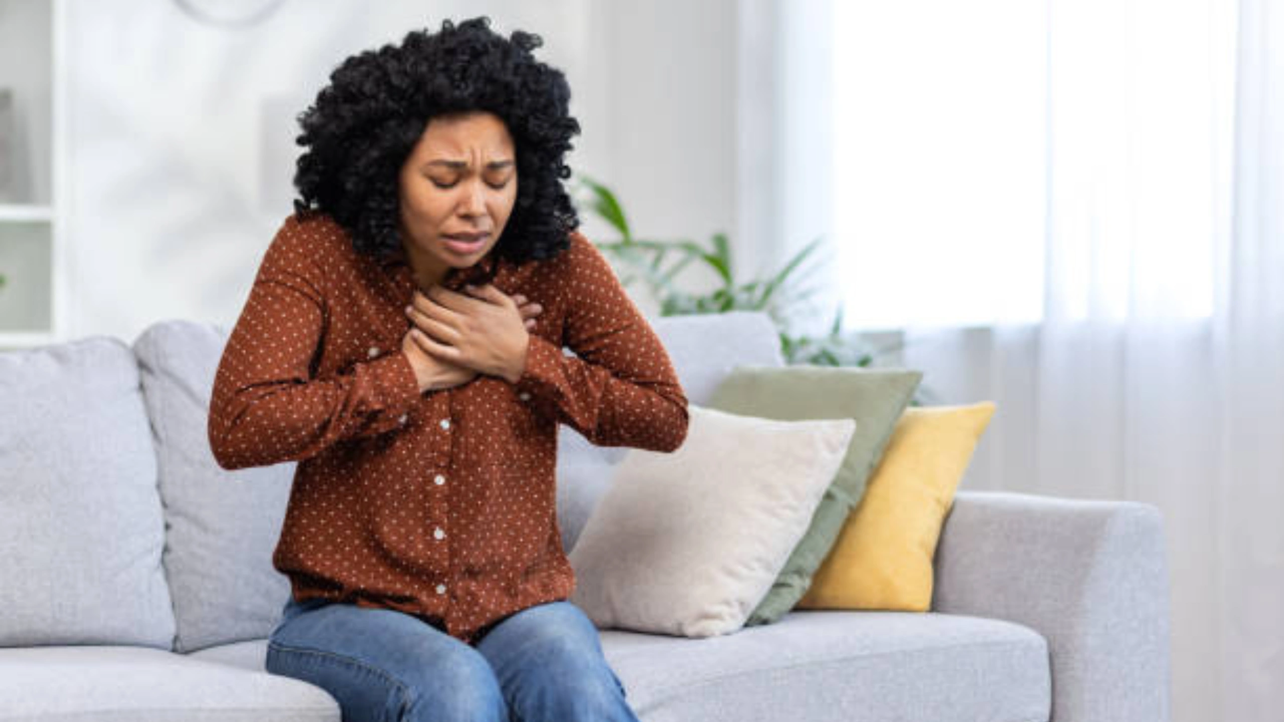 spiritual meaning of chest pain