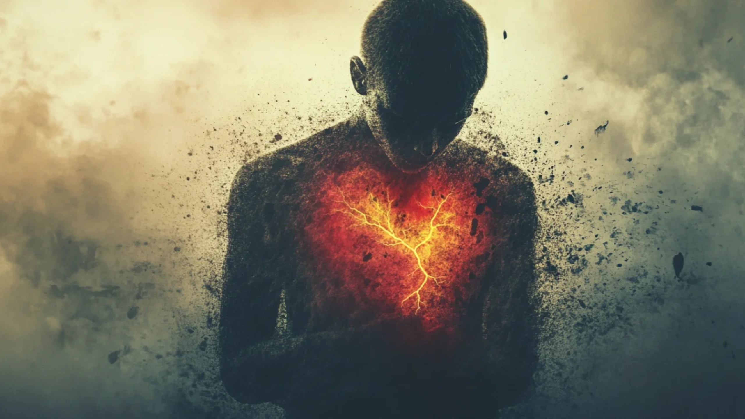 spiritual meaning of chest pain