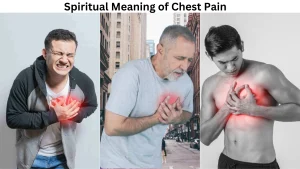 spiritual meaning of chest pain