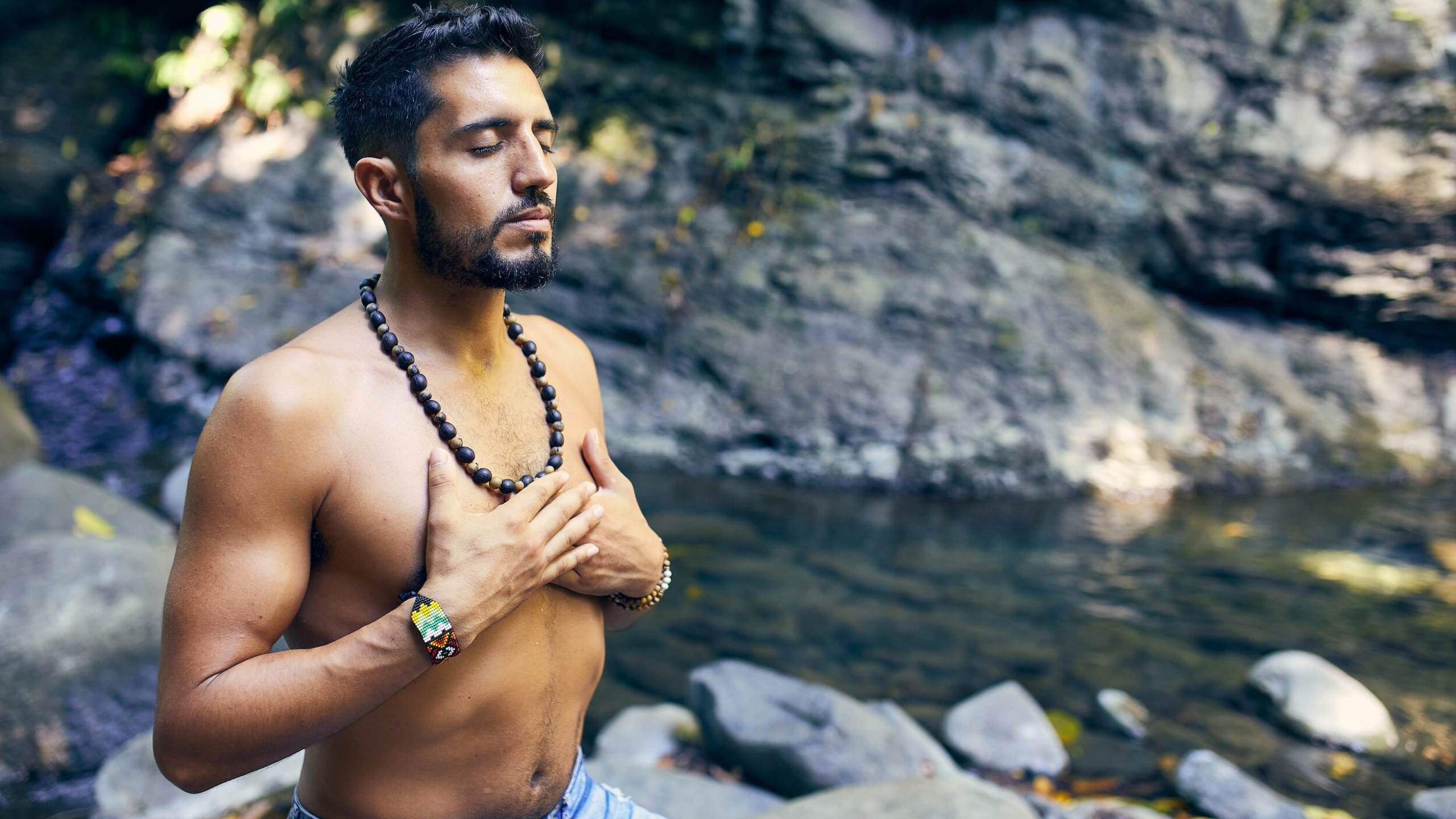 spiritual meaning of chest pain