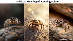 spiritual meaning of jumping spider