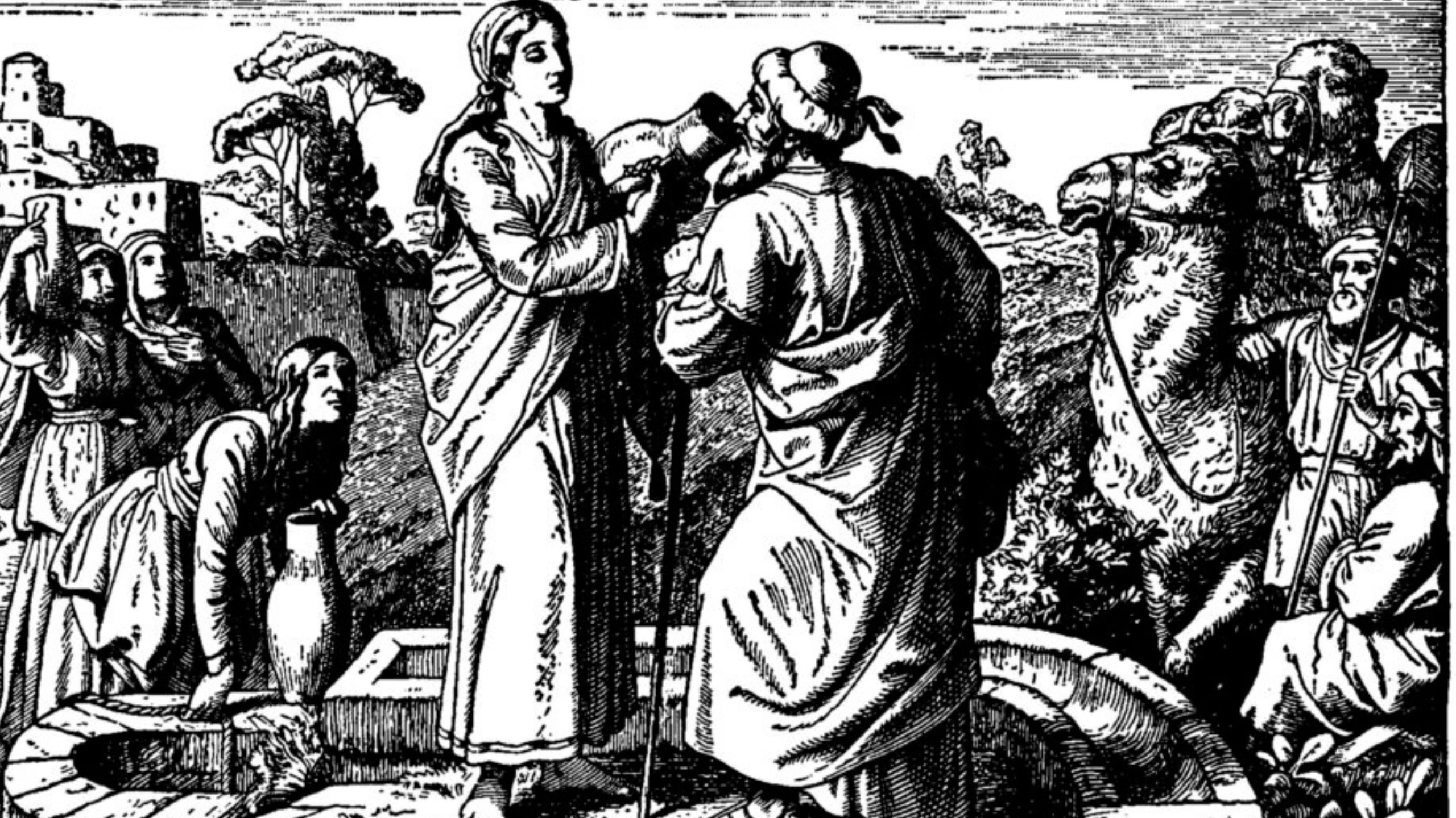 spiritual meaning of rebecca in the bible