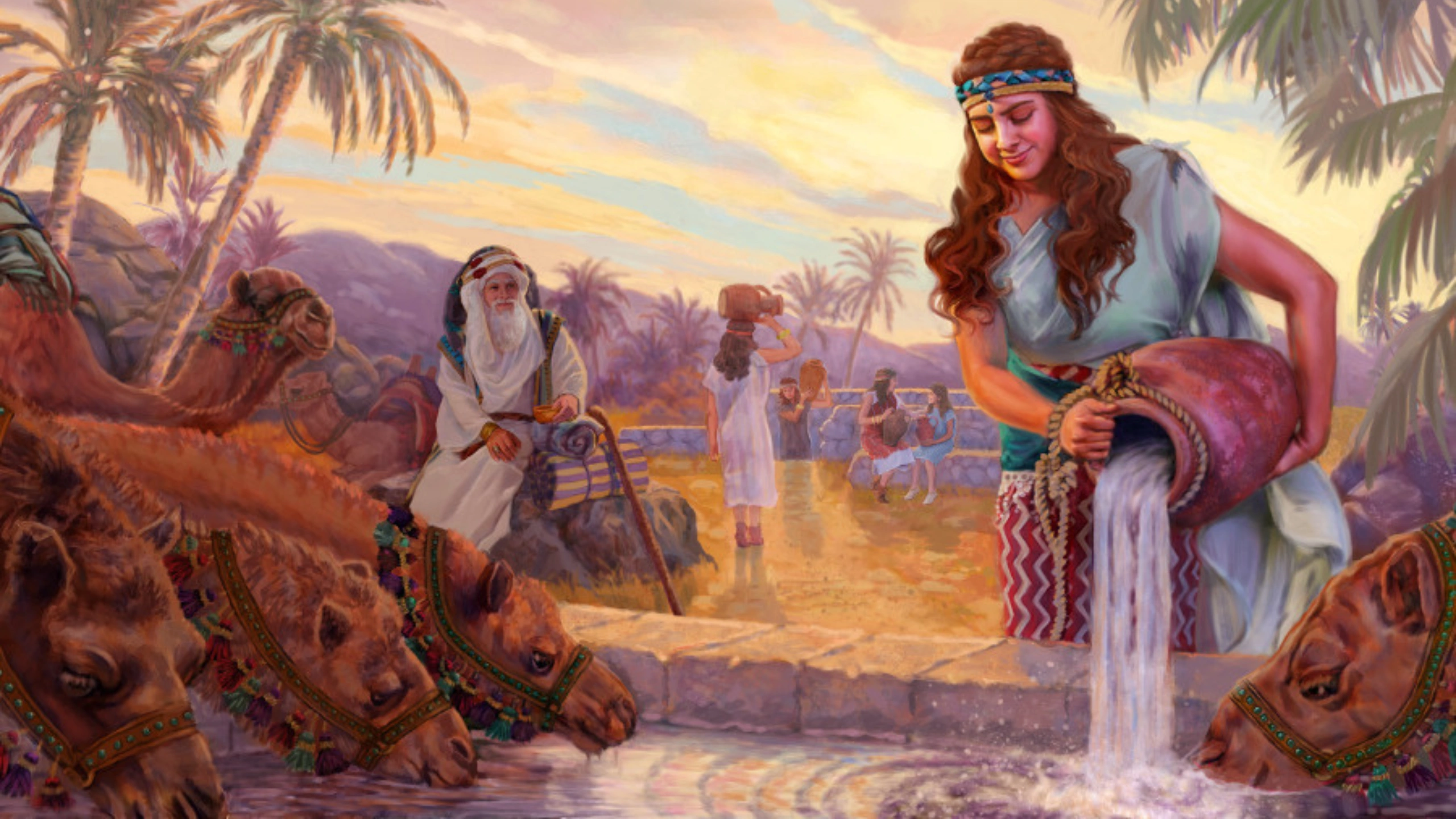 spiritual meaning of rebecca in the bible