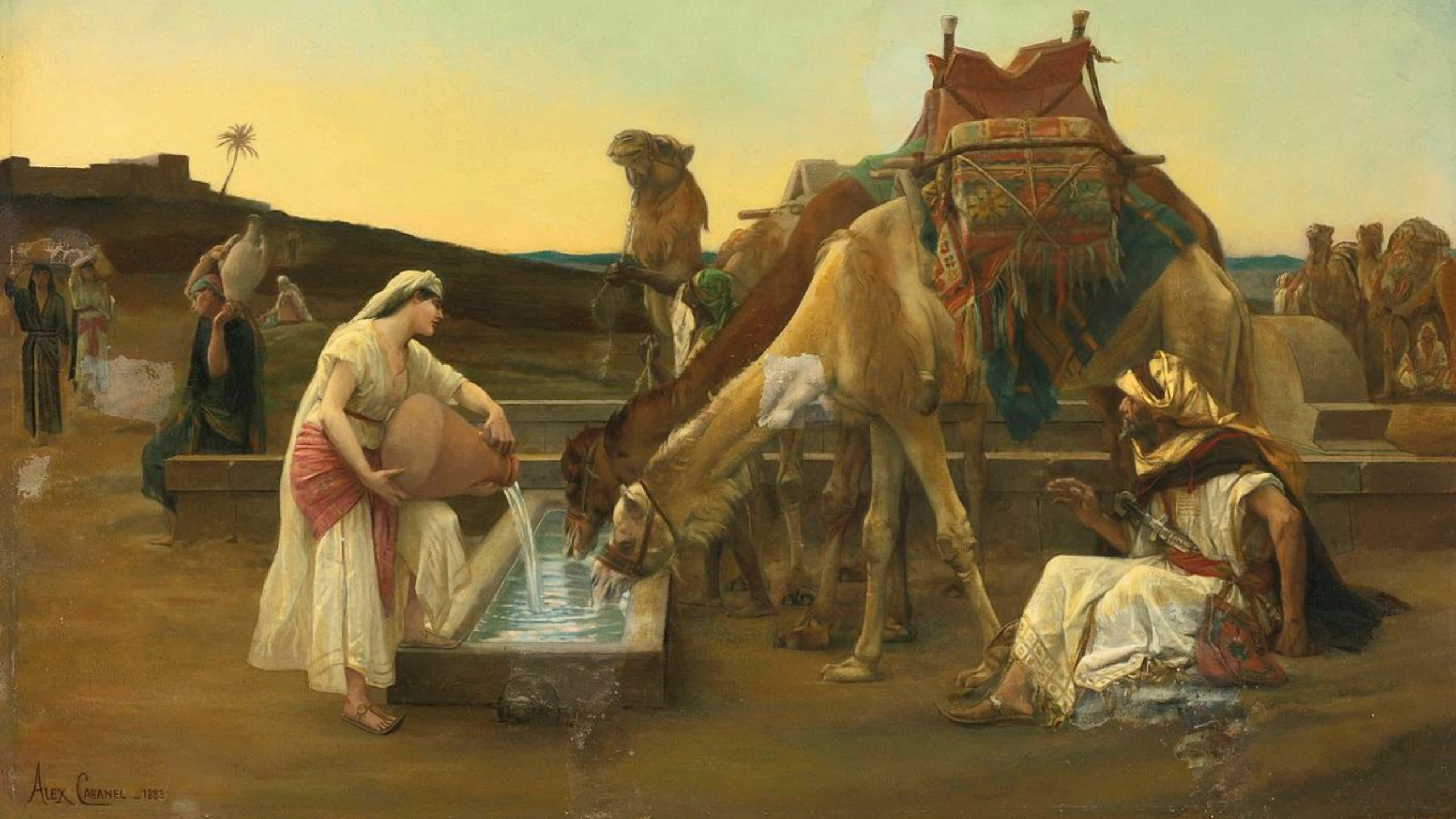 spiritual meaning of rebecca in the bible