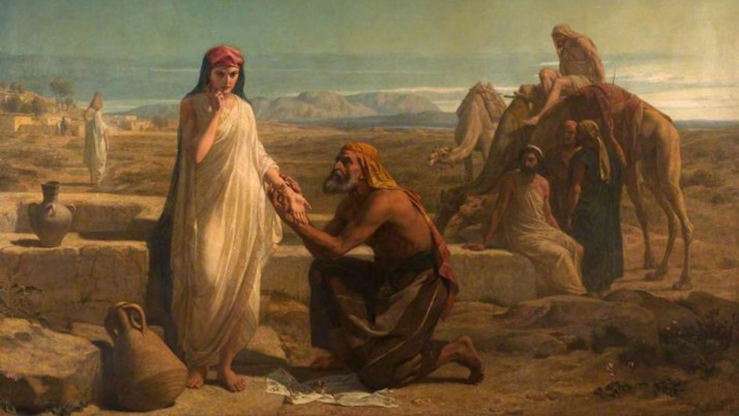 spiritual meaning of rebecca in the bible