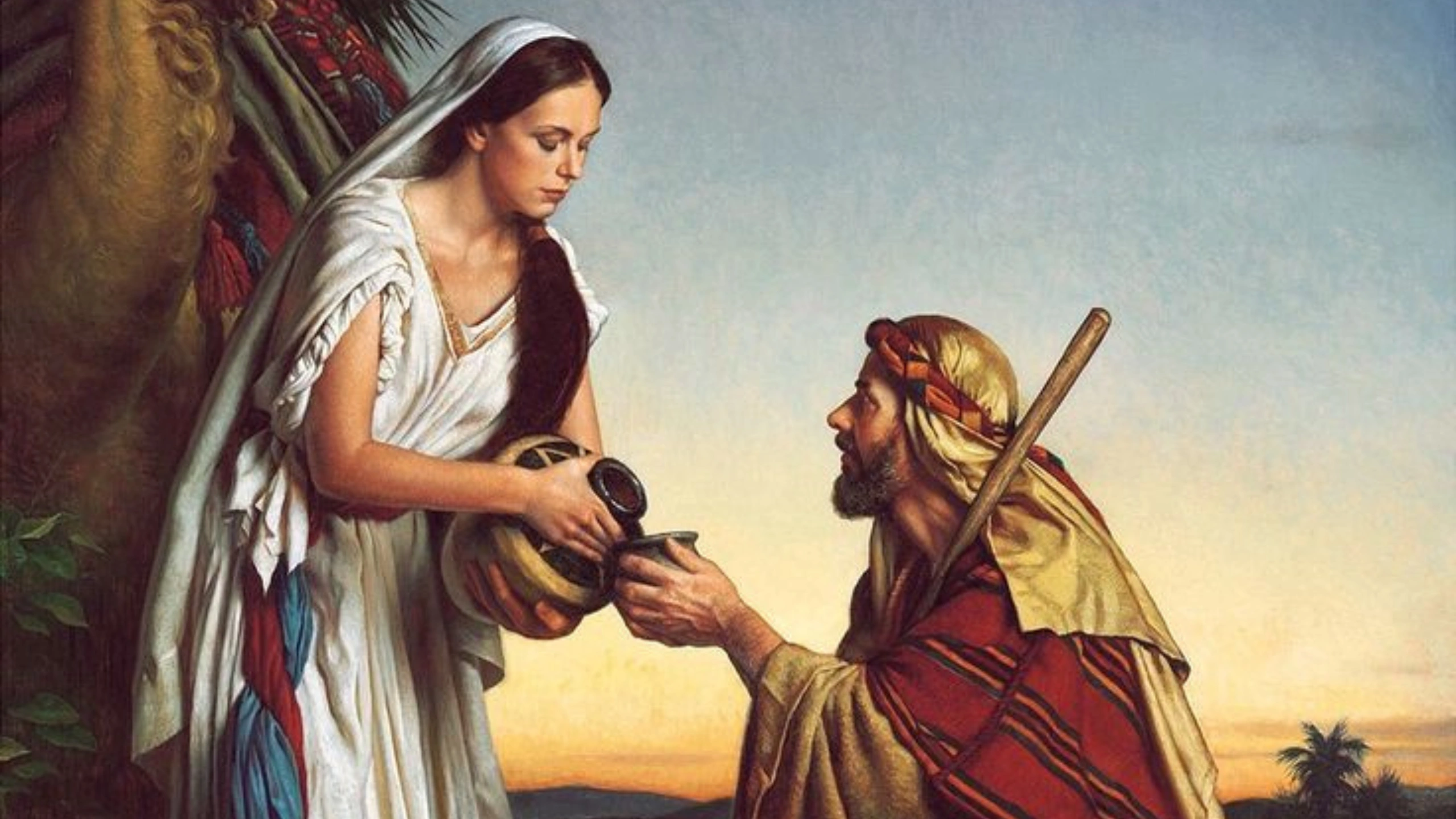 spiritual meaning of rebecca in the bible